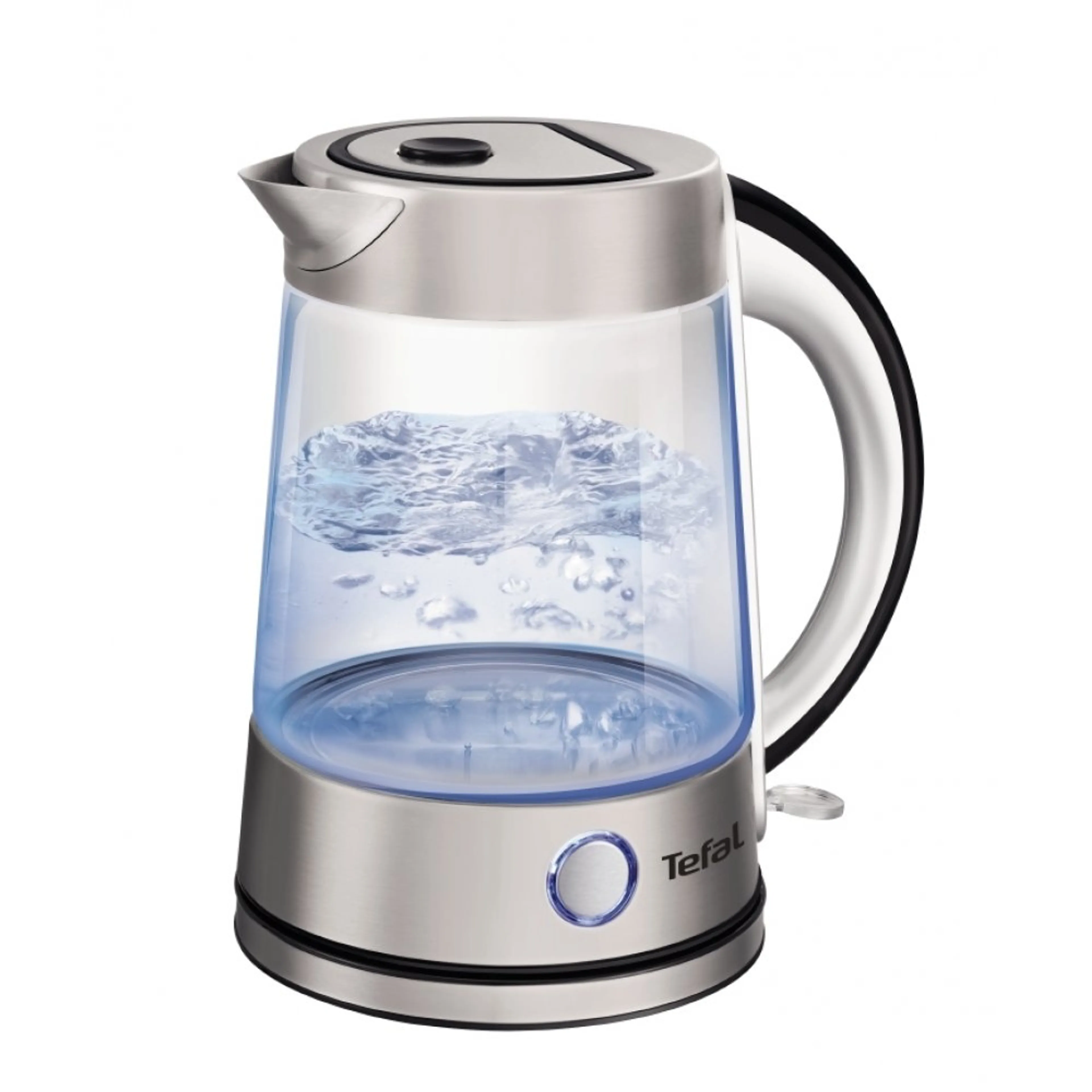 Электрический чайник Tefal Glass Kettle KI760D30 фото