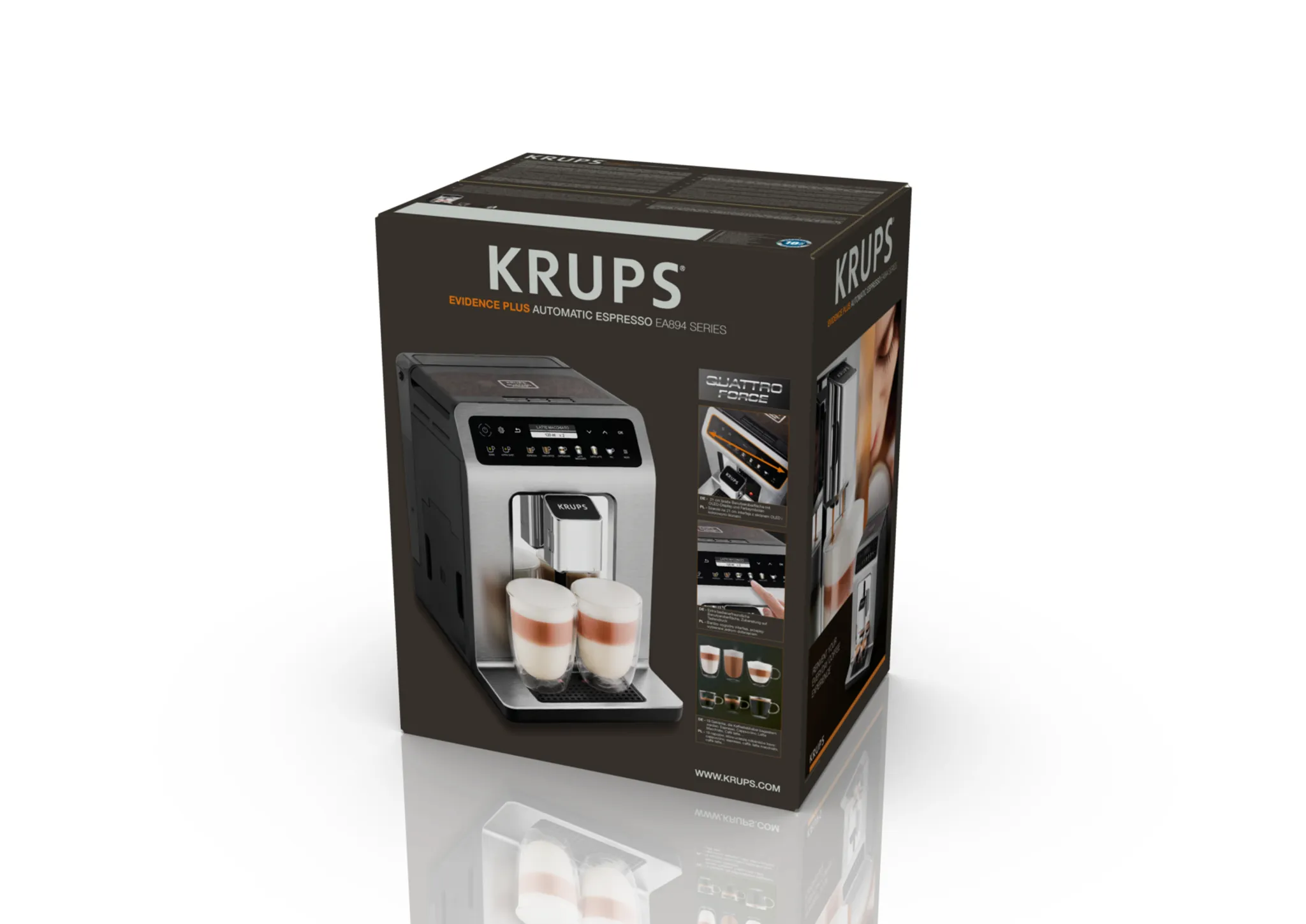 Автоматическая кофемашина KRUPS EVIDENCE