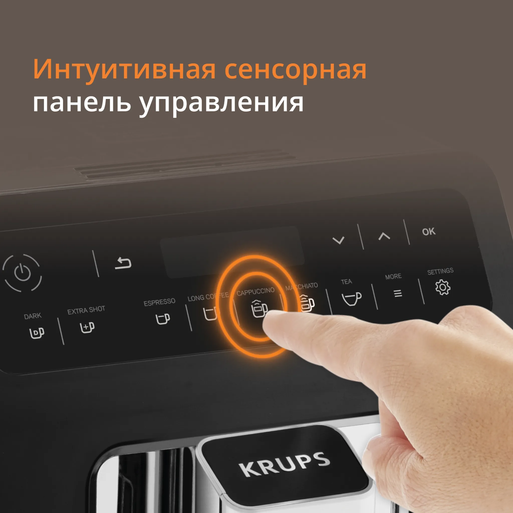 Автоматическая кофемашина KRUPS EVIDENCE