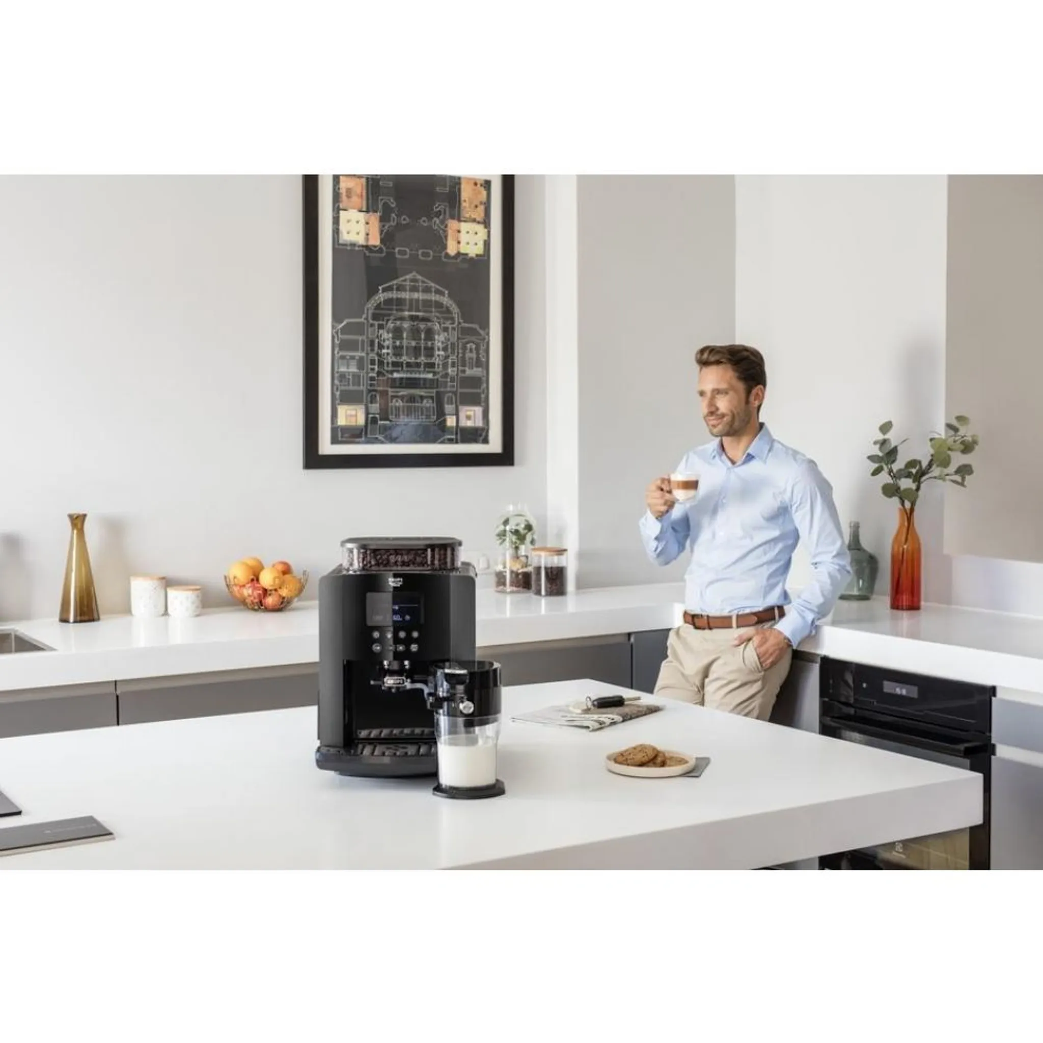 Автоматическая кофемашина KRUPS Arabica