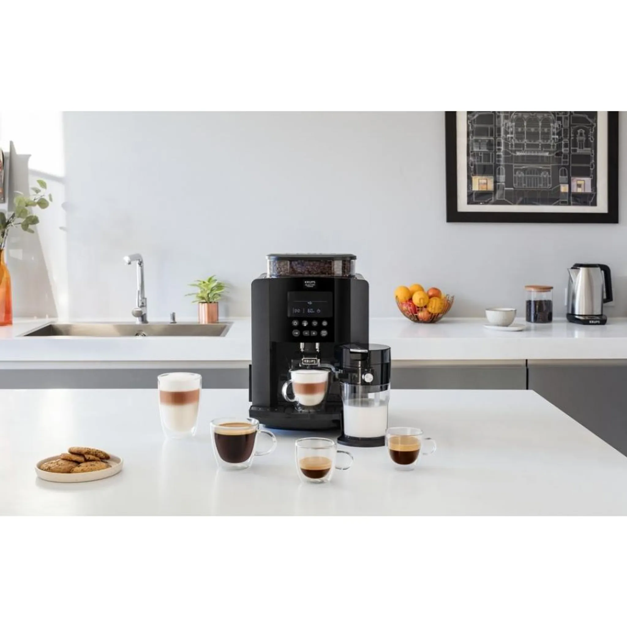 Автоматическая кофемашина KRUPS Arabica
