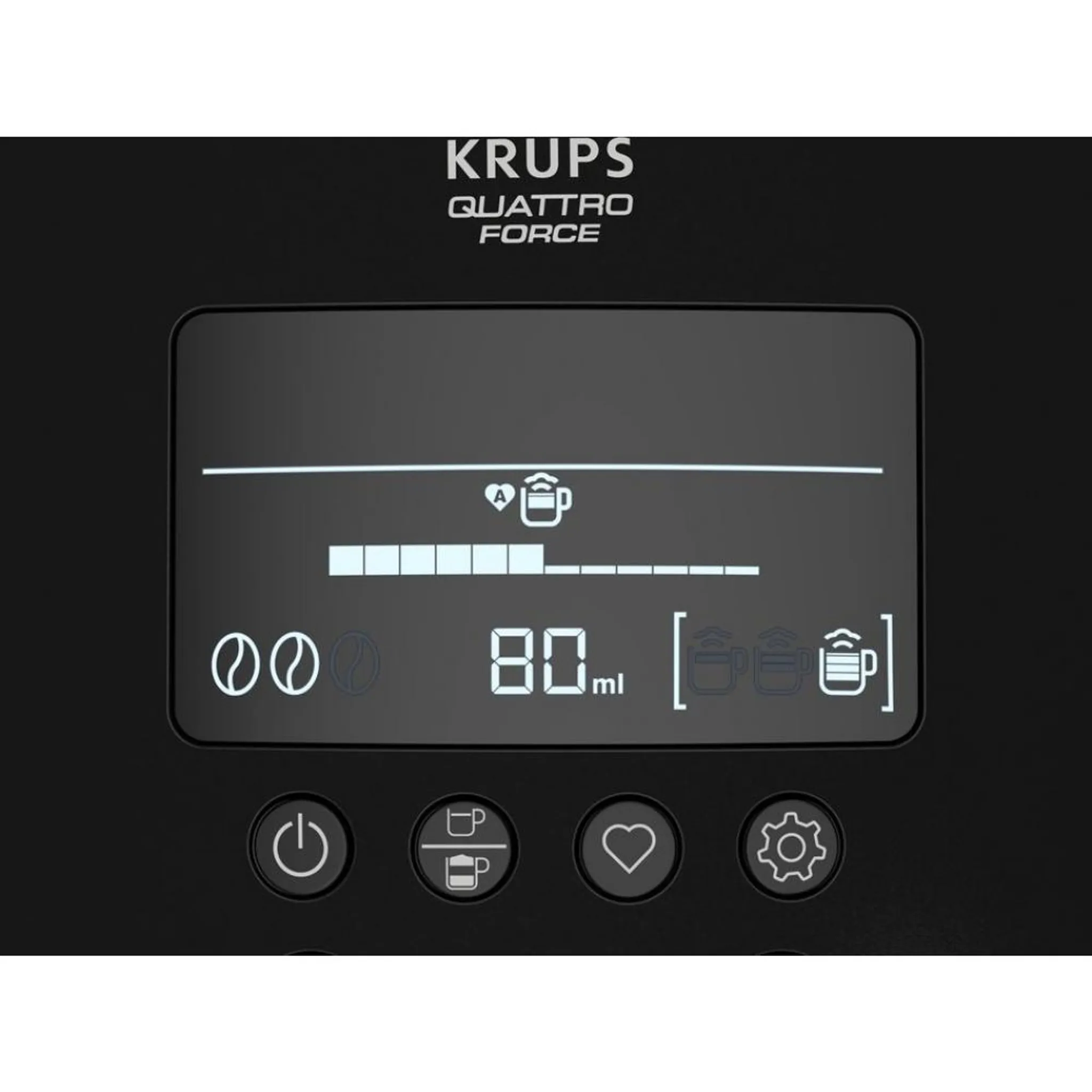 Автоматическая кофемашина KRUPS Arabica