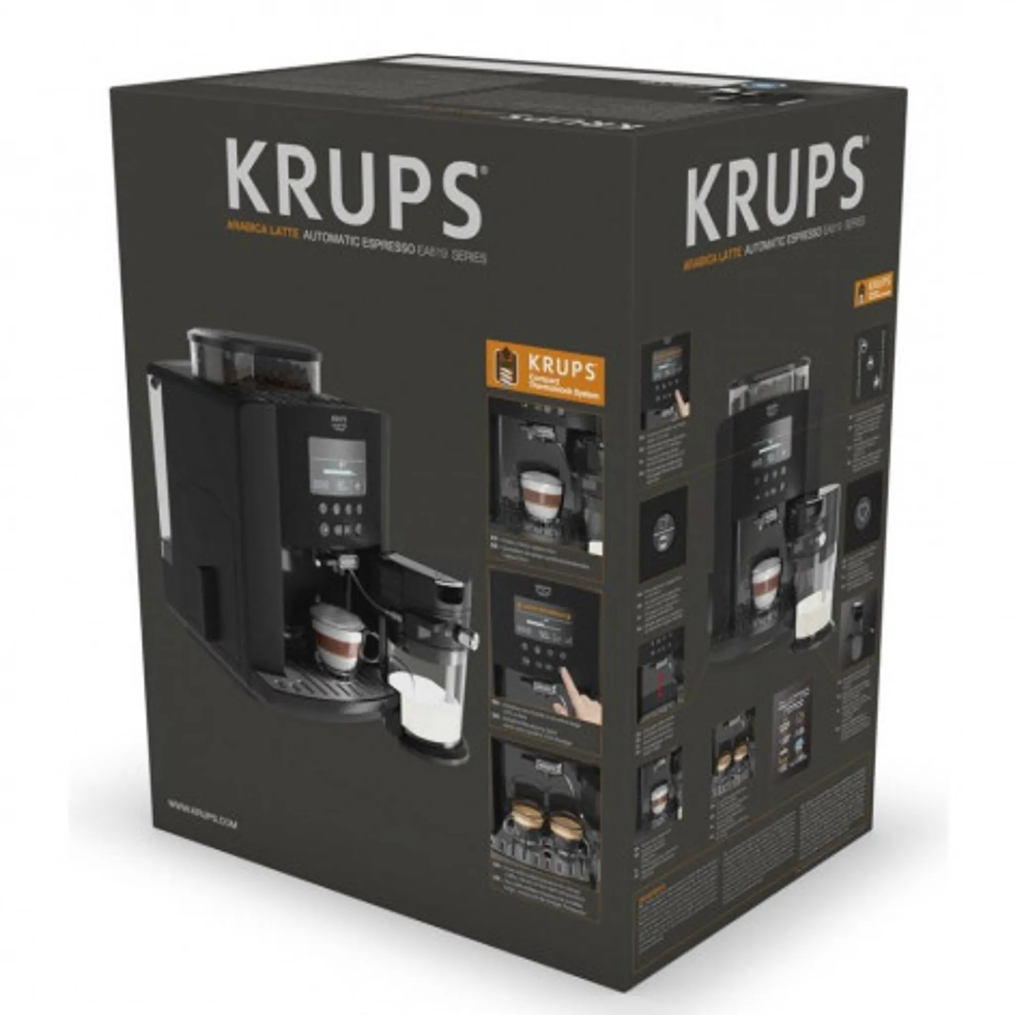Автоматическая кофемашина KRUPS Arabica