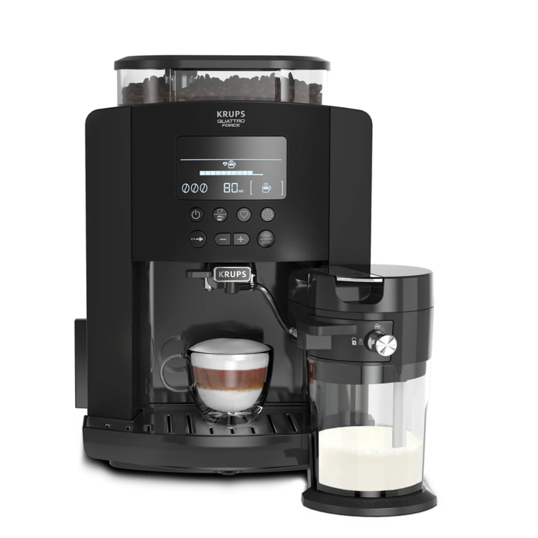Автоматическая кофемашина KRUPS Arabica