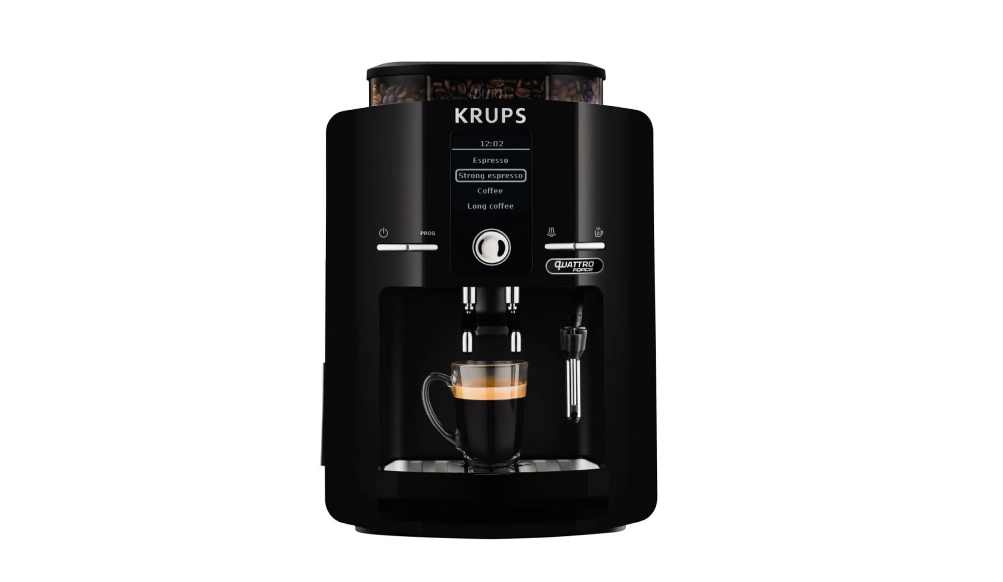Автоматическая кофемашина KRUPS ESPRESSERIA