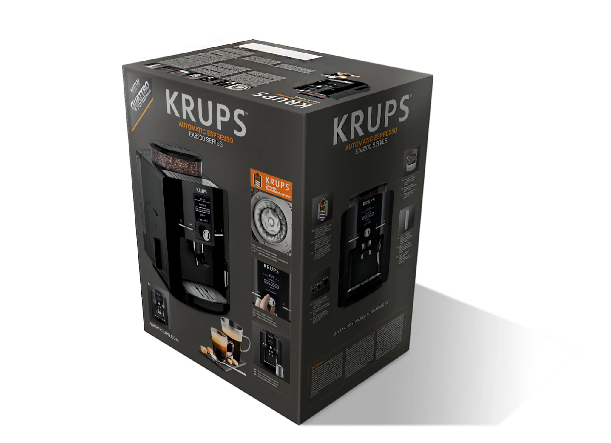 Автоматическая кофемашина KRUPS ESPRESSERIA