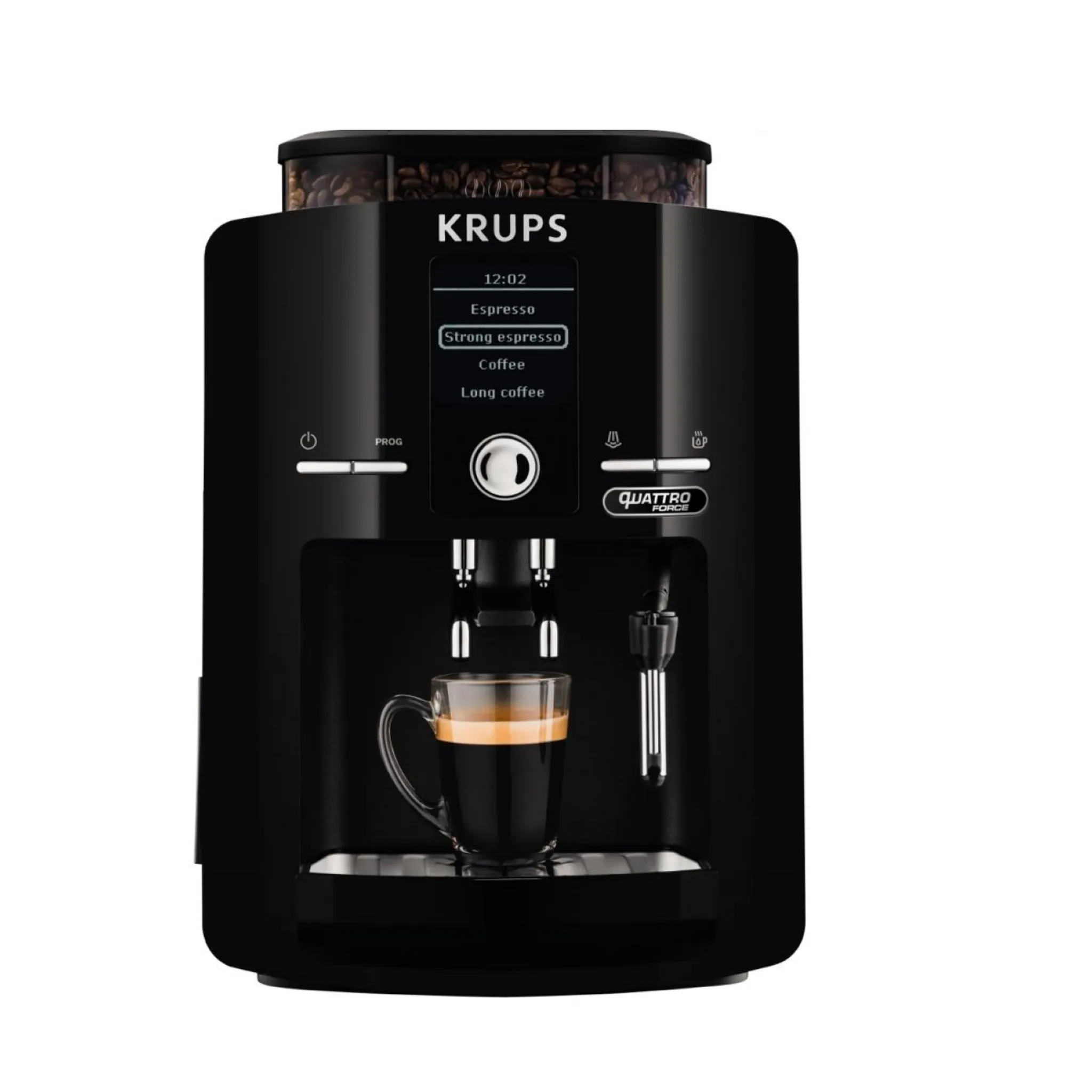 Автоматическая кофемашина KRUPS ESPRESSERIA