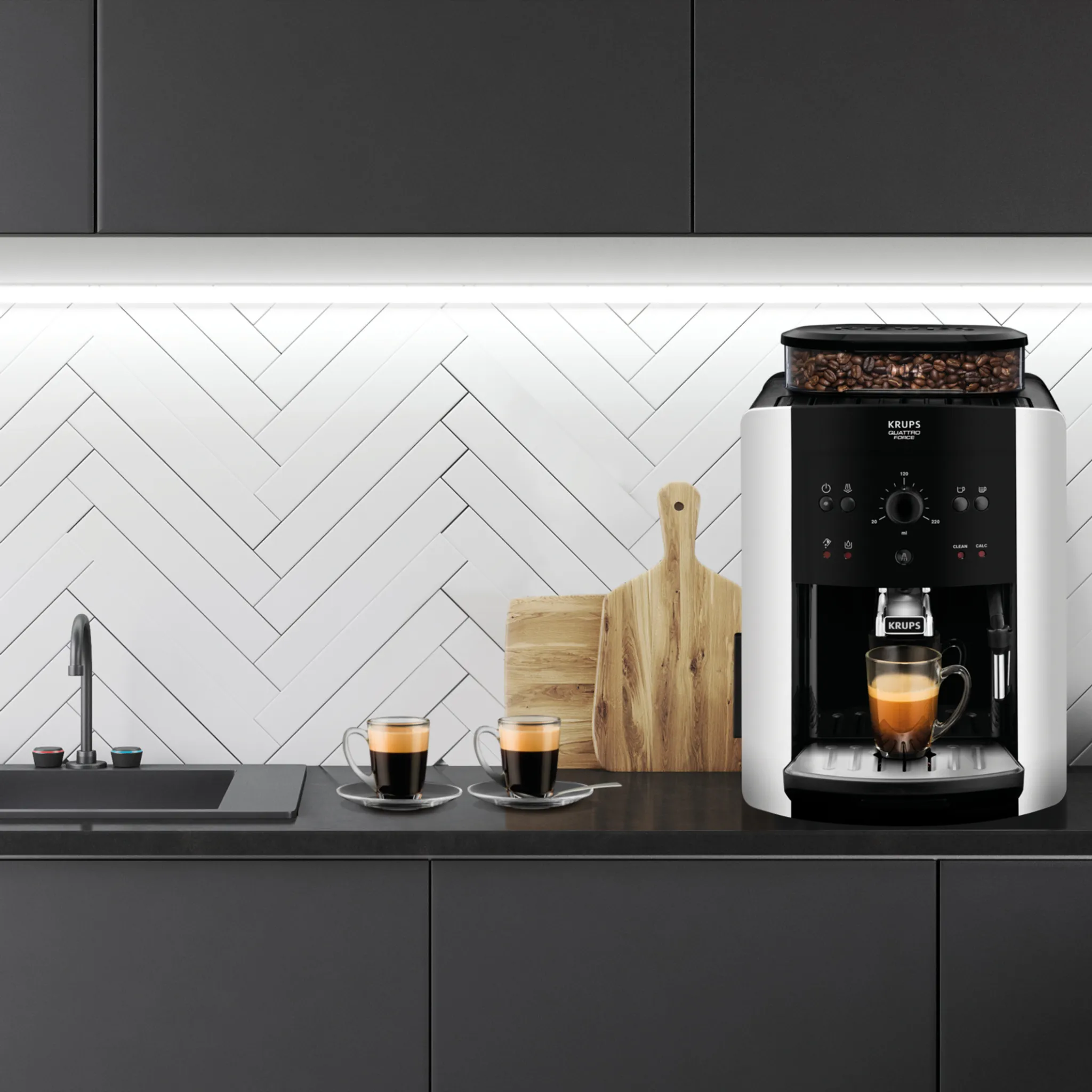 Автоматическая кофемашина KRUPS ARABICA