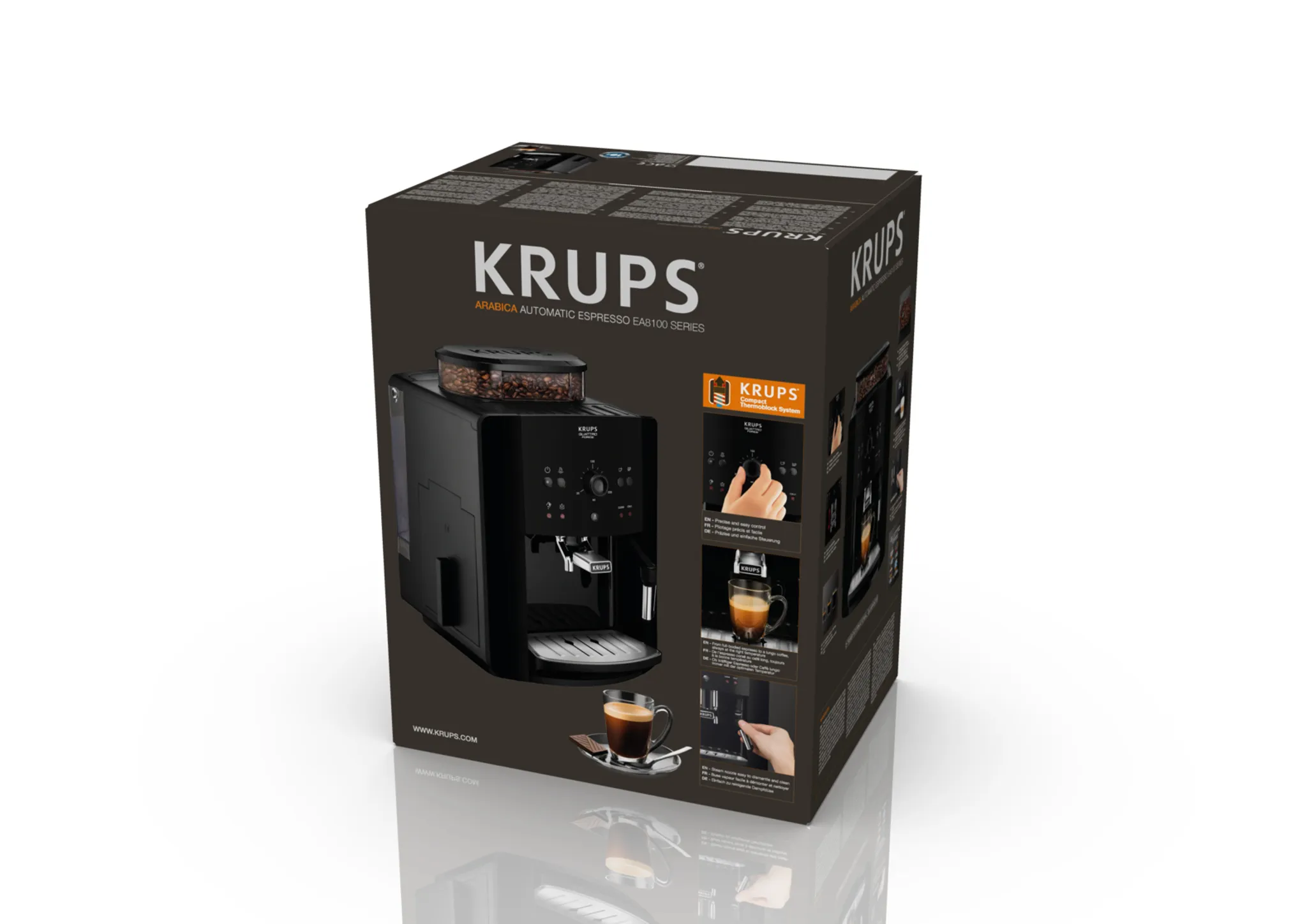 Автоматическая кофемашина KRUPS ARABICA