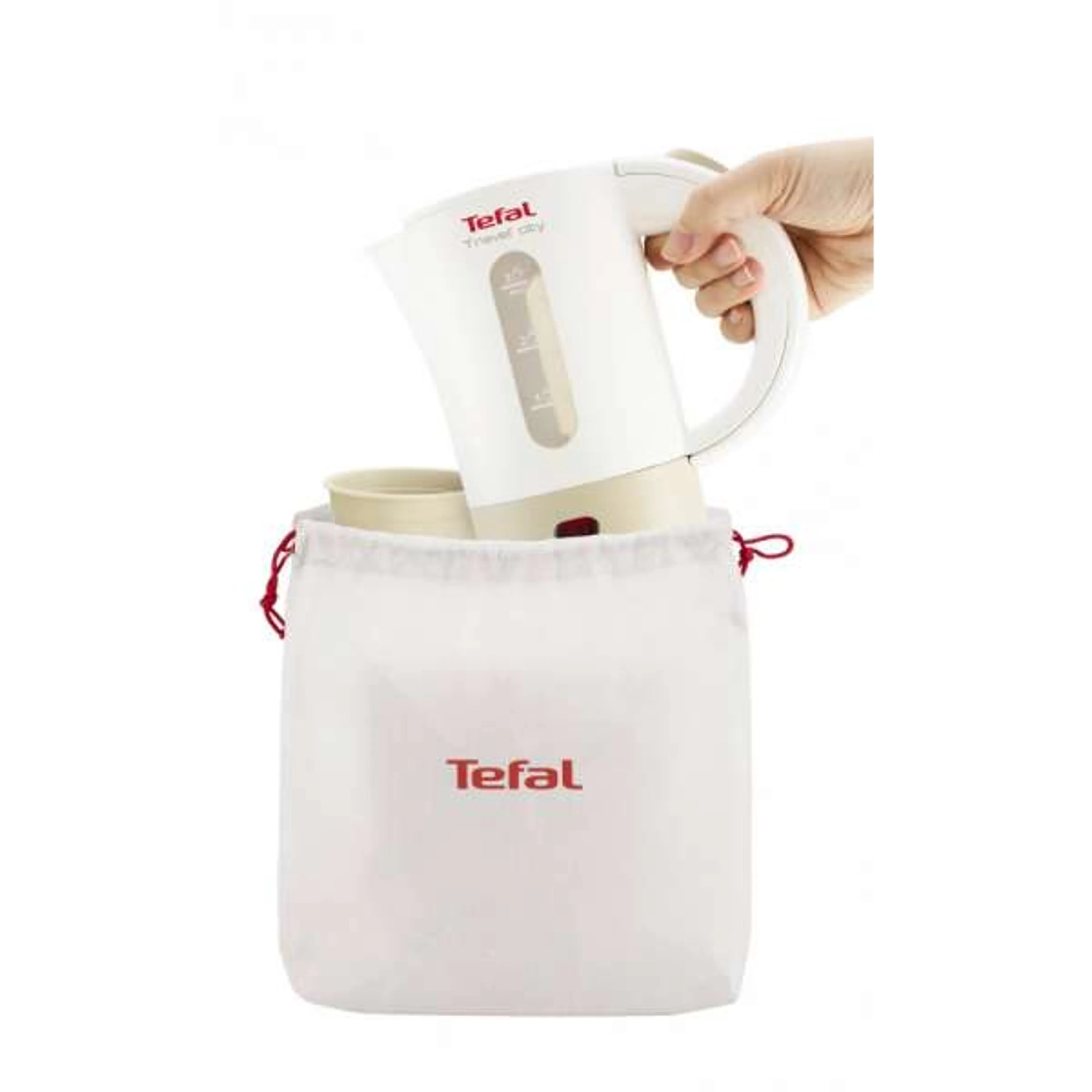 Электрический чайник Tefal Travel-o-city KO120130