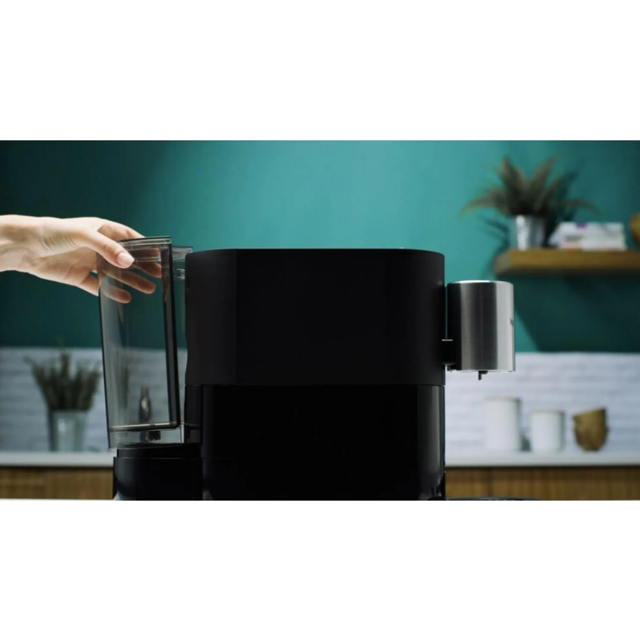 Капсульная кофемашина KRUPS Nespresso Atelier