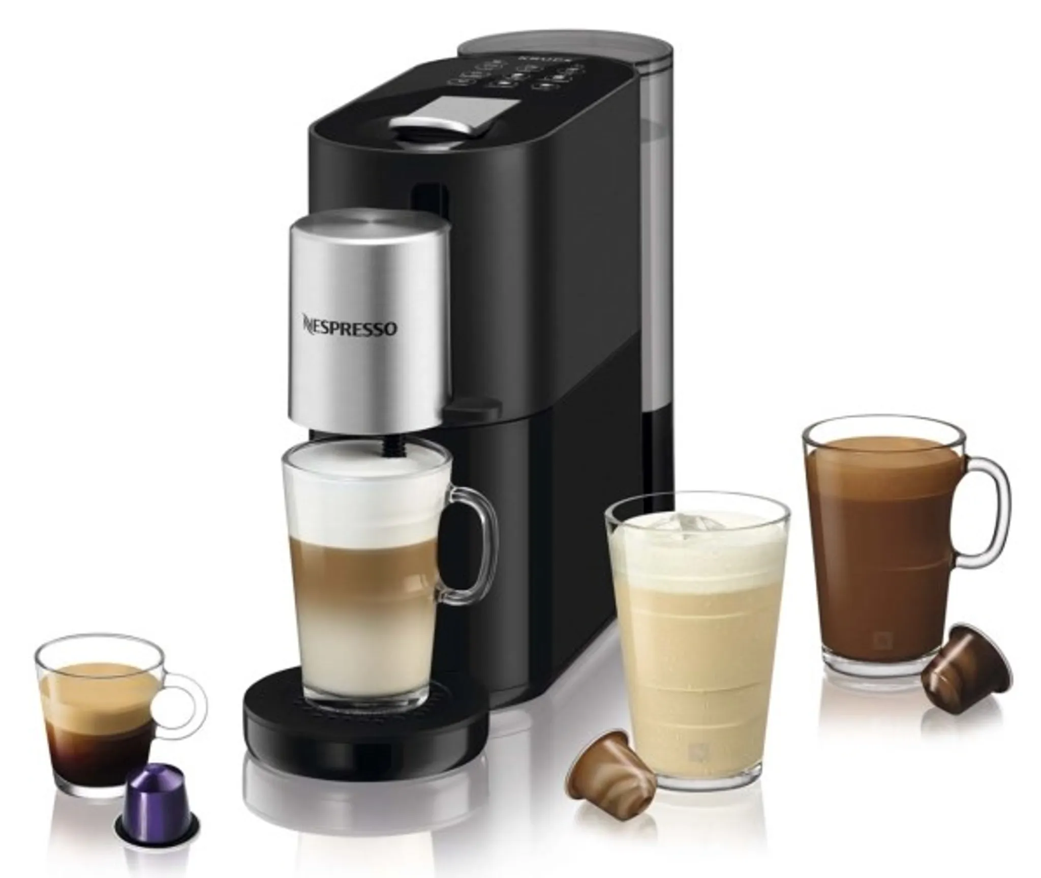 Капсульная кофемашина KRUPS Nespresso Atelier