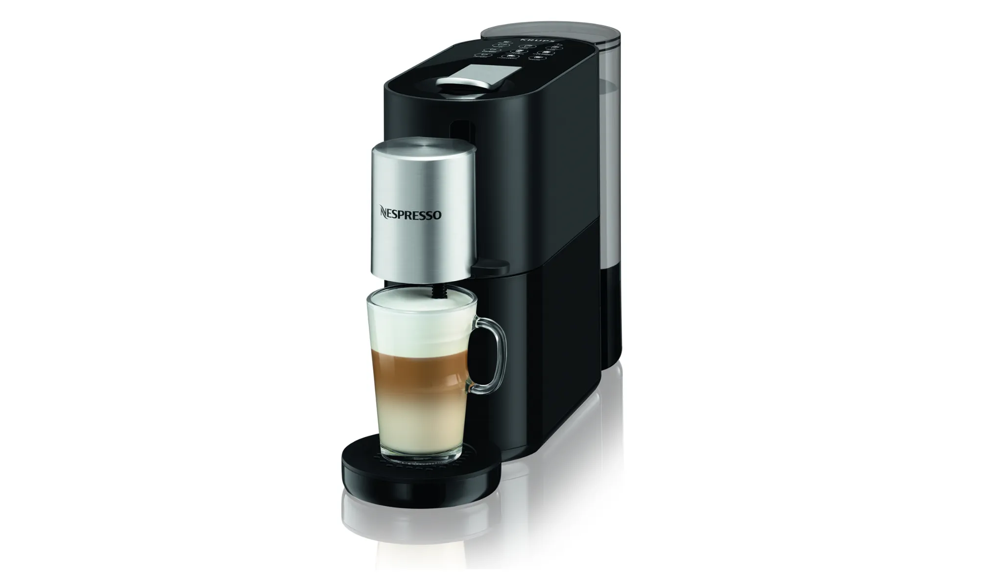 Капсульная кофемашина KRUPS Nespresso Atelier