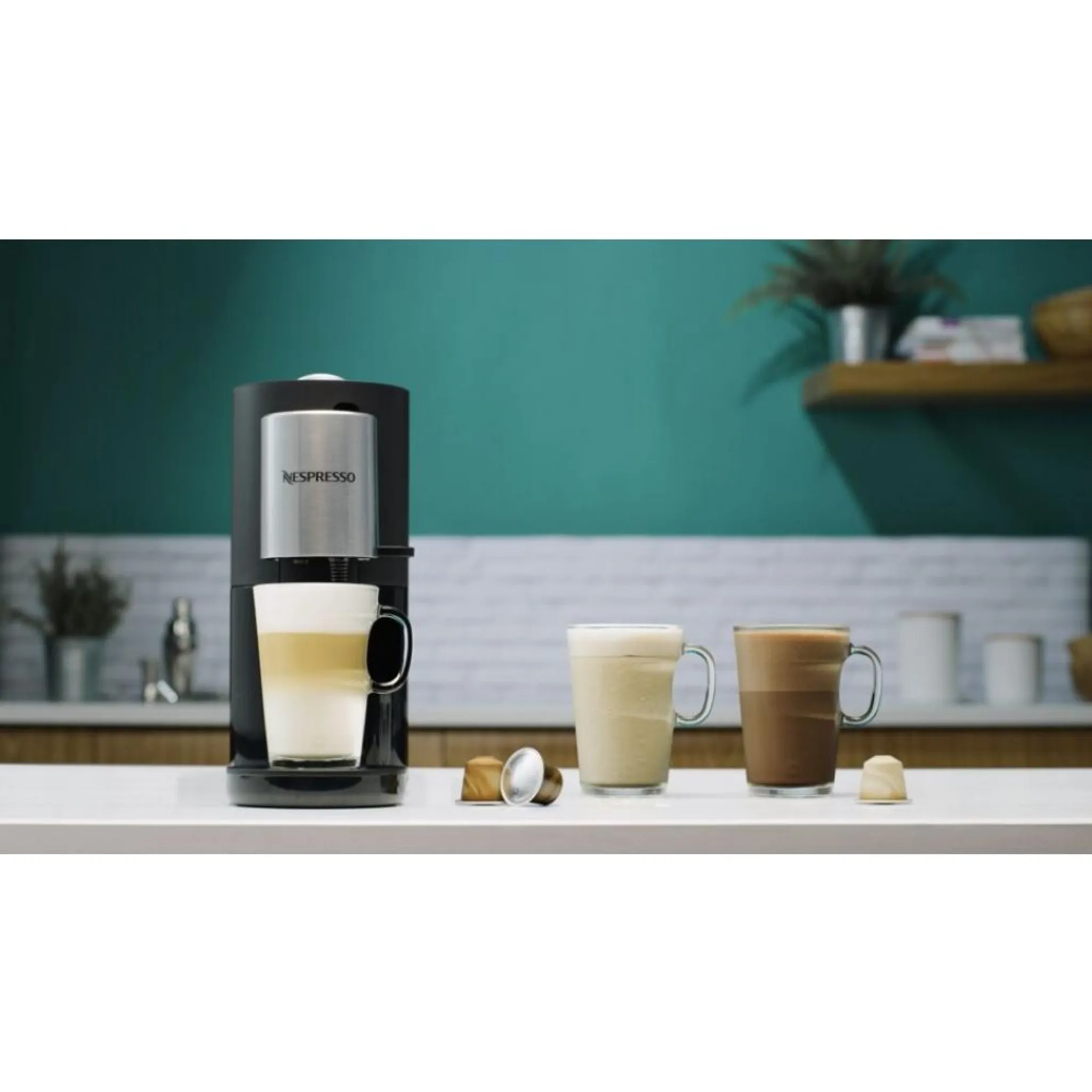 Капсульная кофемашина KRUPS Nespresso Atelier