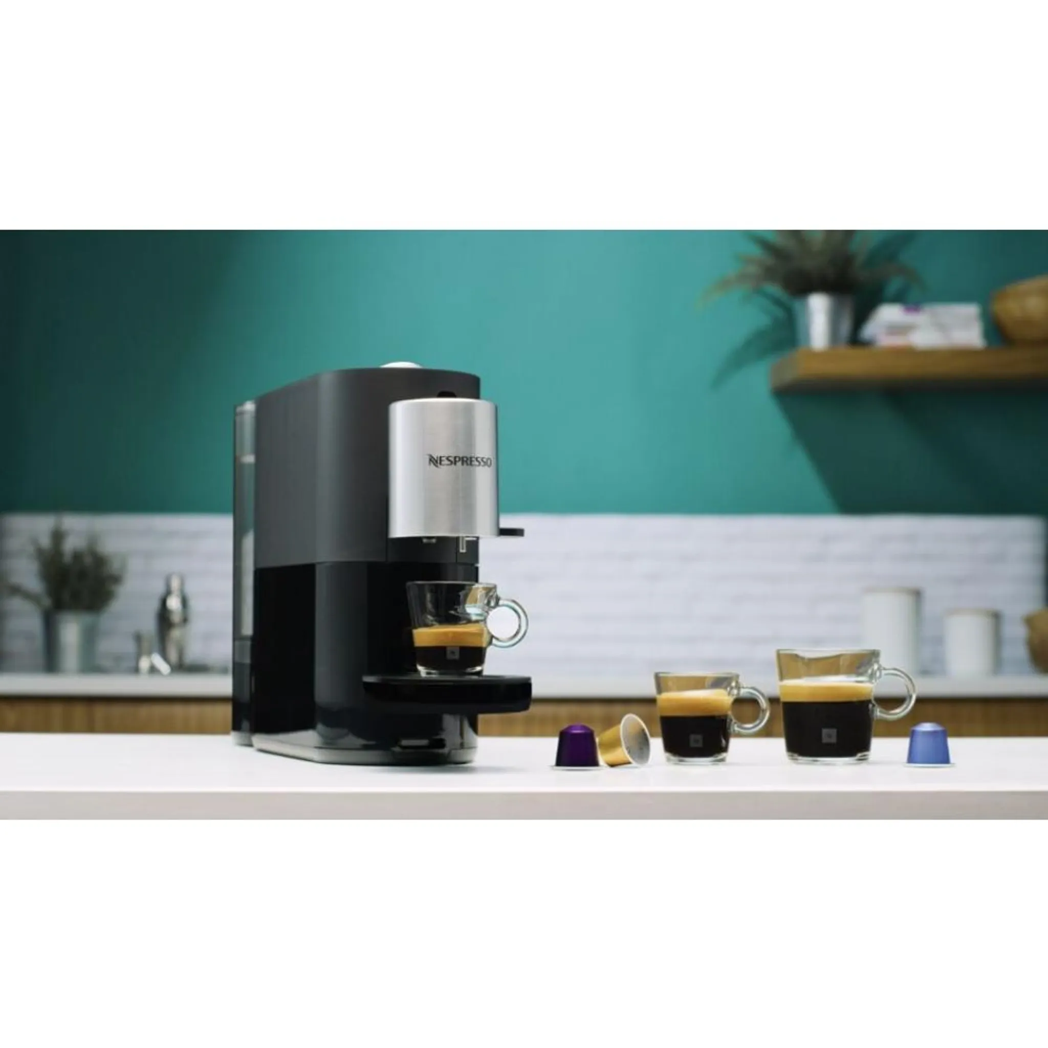 Капсульная кофемашина KRUPS Nespresso Atelier