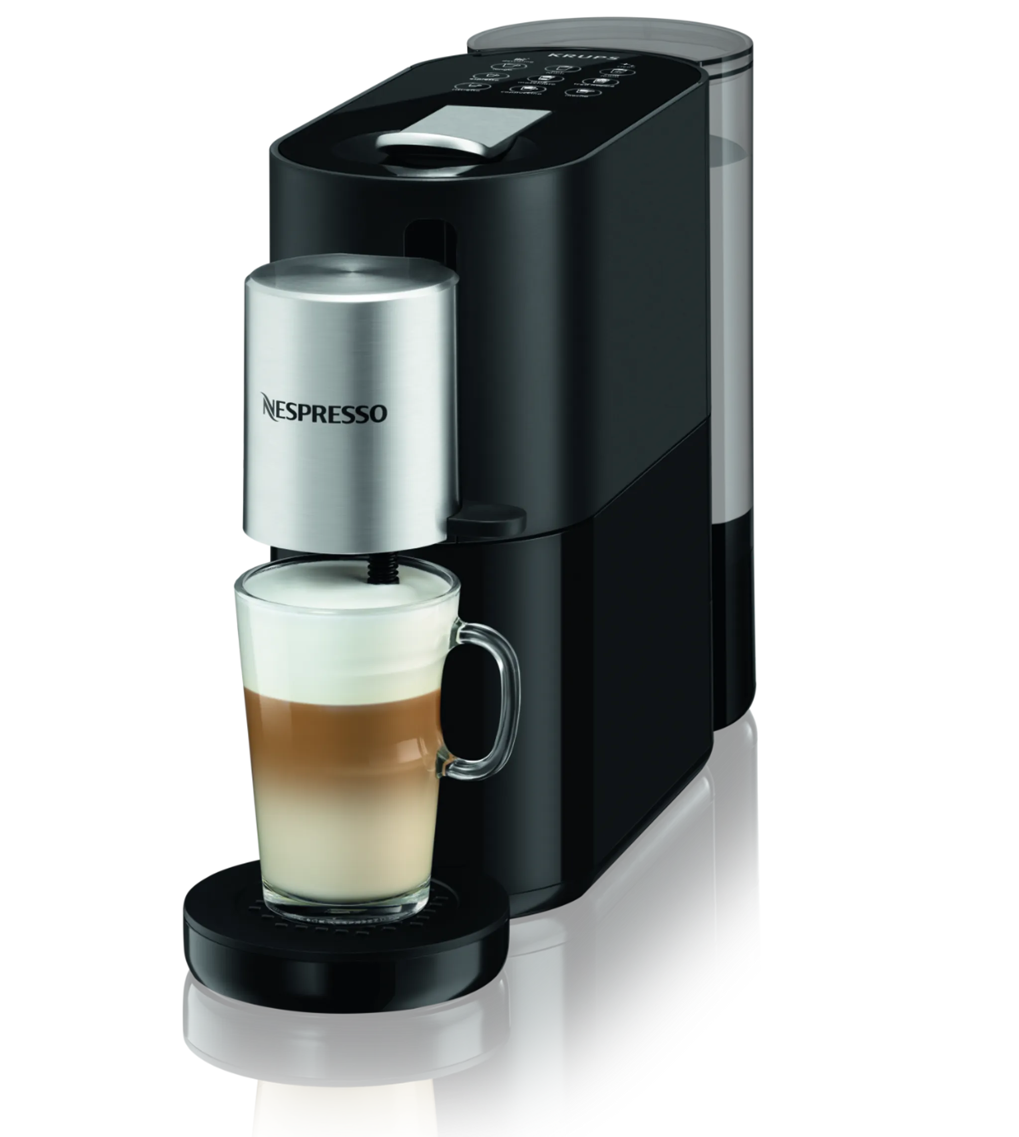 Капсульная кофемашина KRUPS Nespresso Atelier