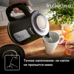 Электрический чайник Tefal Includeo KI533811