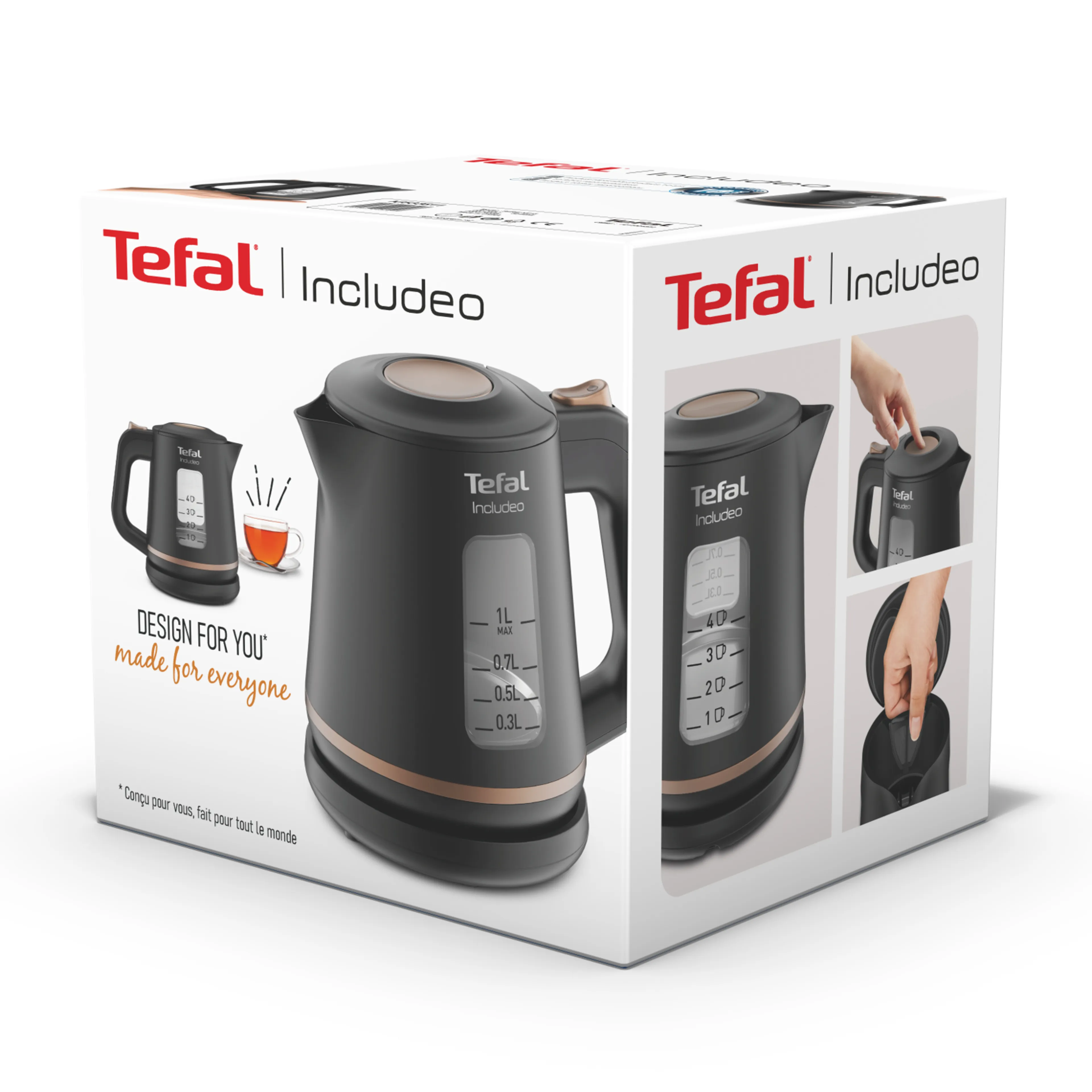 Электрический чайник Tefal Includeo KI533811