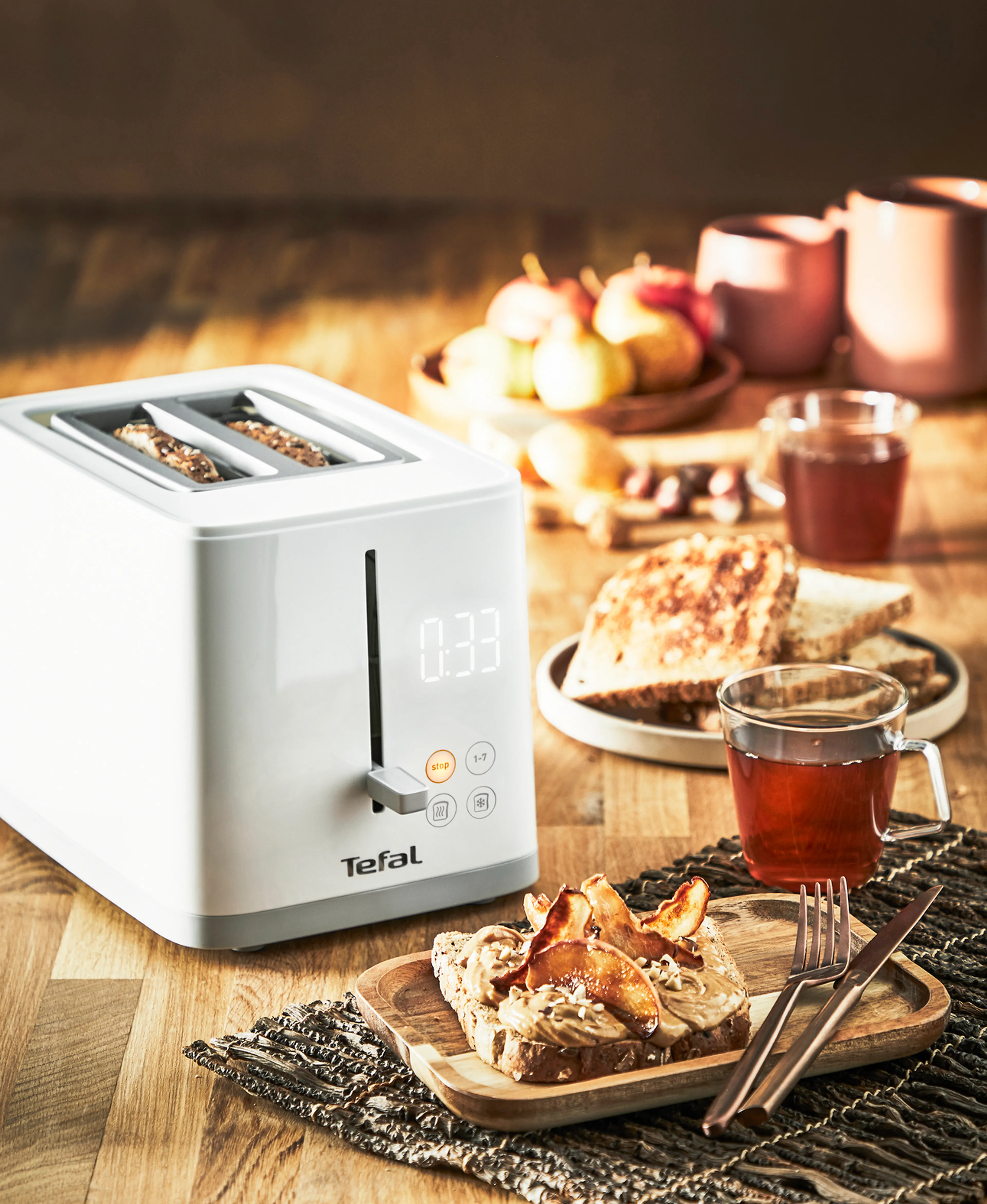 Тостер Tefal Sense TT693110