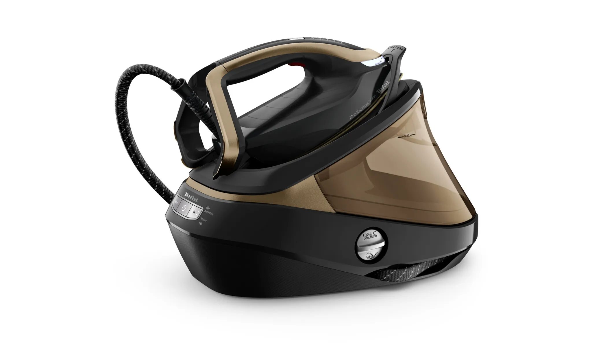 Парогенератор с умной подсветкой Tefal Pro Express Vision GV9820E0