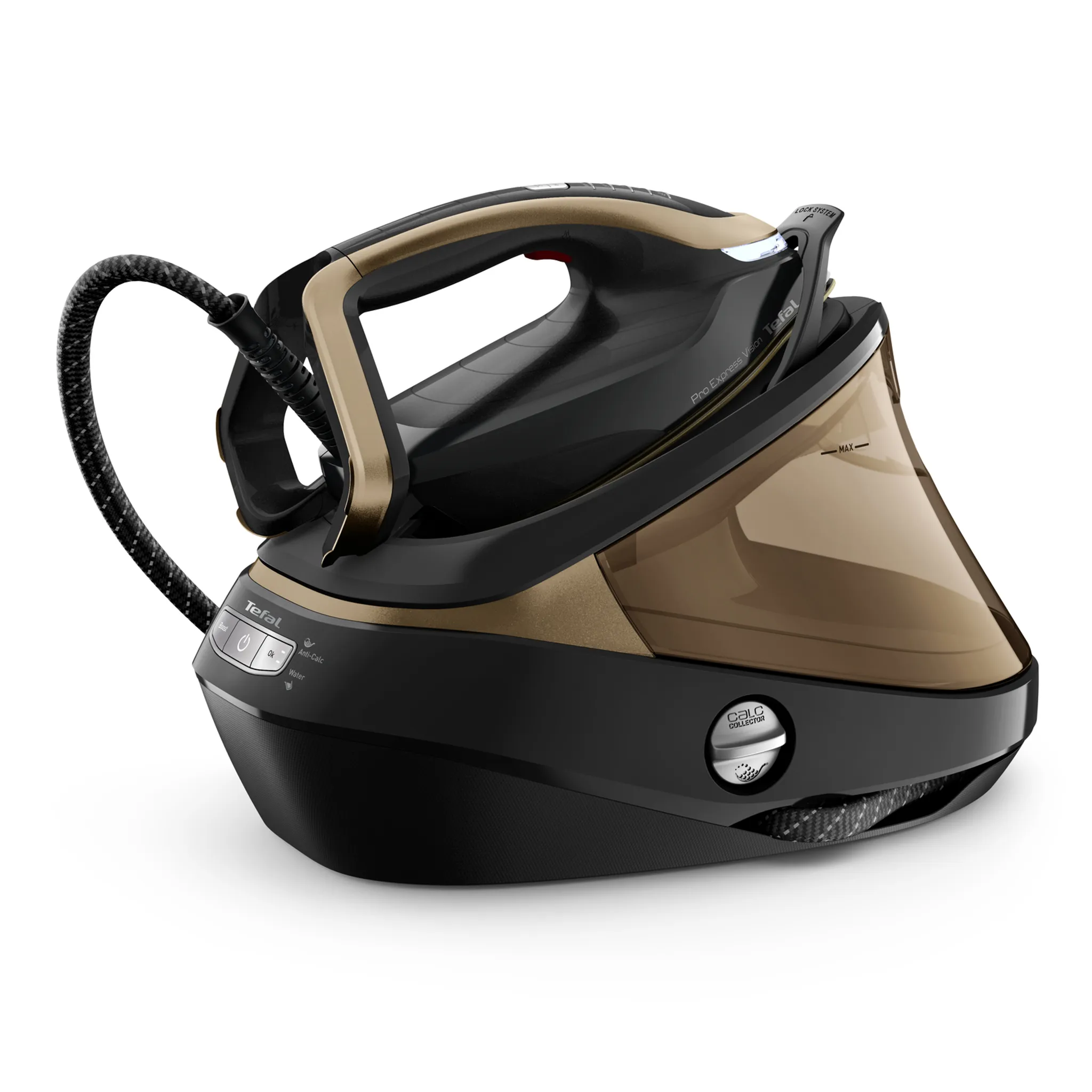 Парогенератор с умной подсветкой Tefal Pro Express Vision GV9820E0