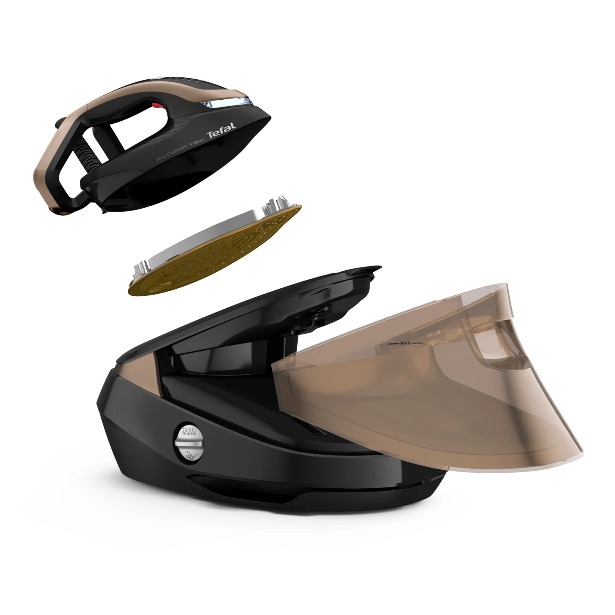 Парогенератор с умной подсветкой Tefal Pro Express Vision GV9820E0