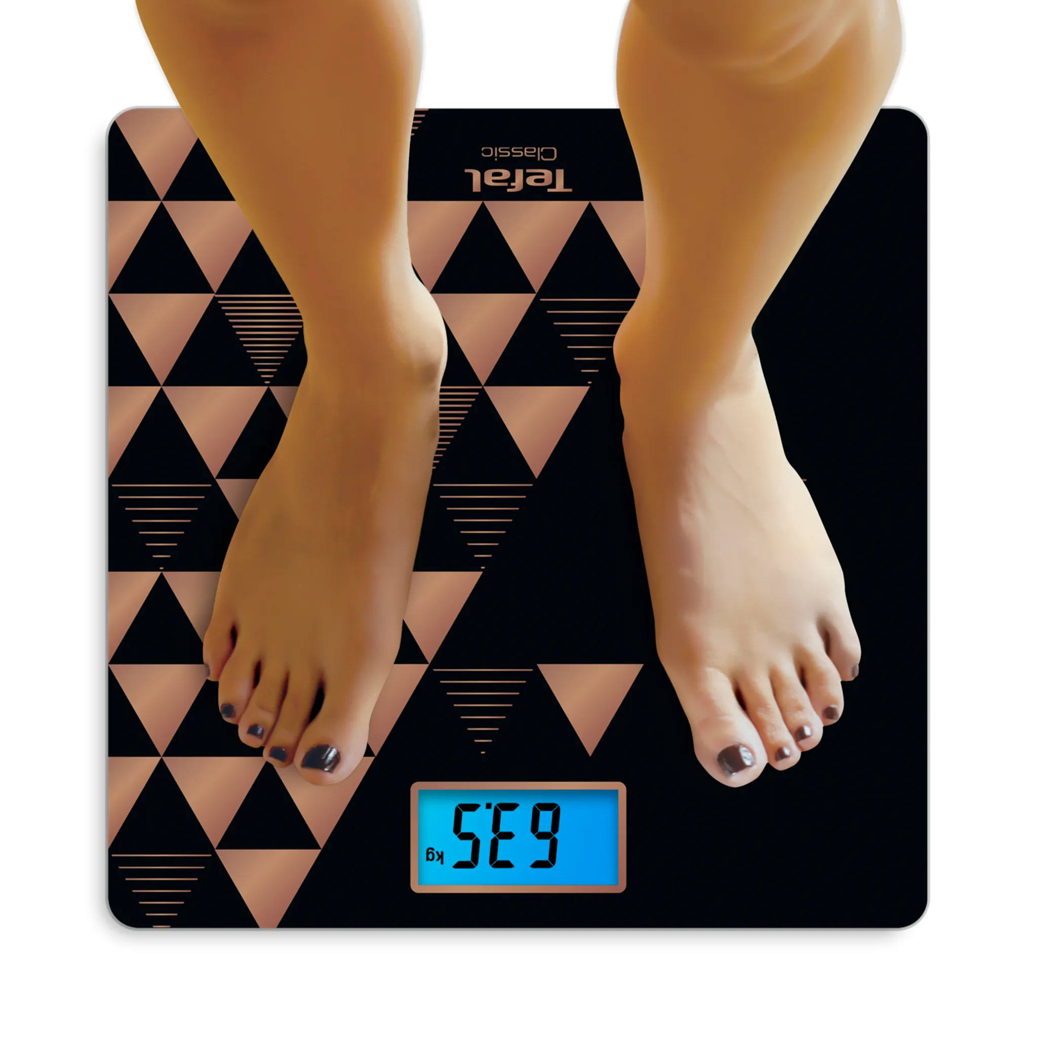 Напольные весы Tefal Bs Classic Decor Copper Forever PP1540V0