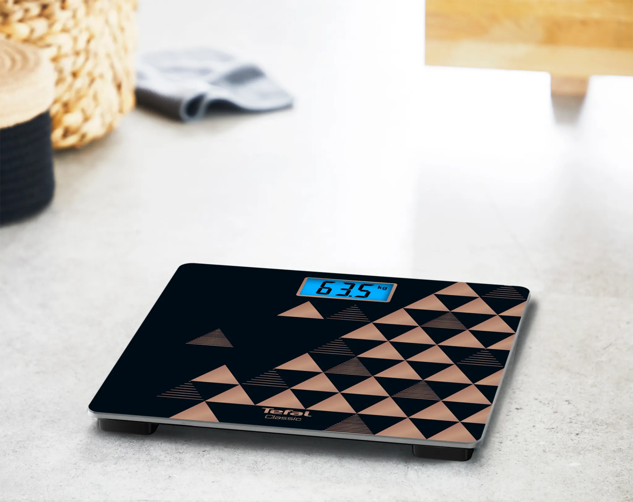 Напольные весы Tefal Bs Classic Decor Copper Forever PP1540V0