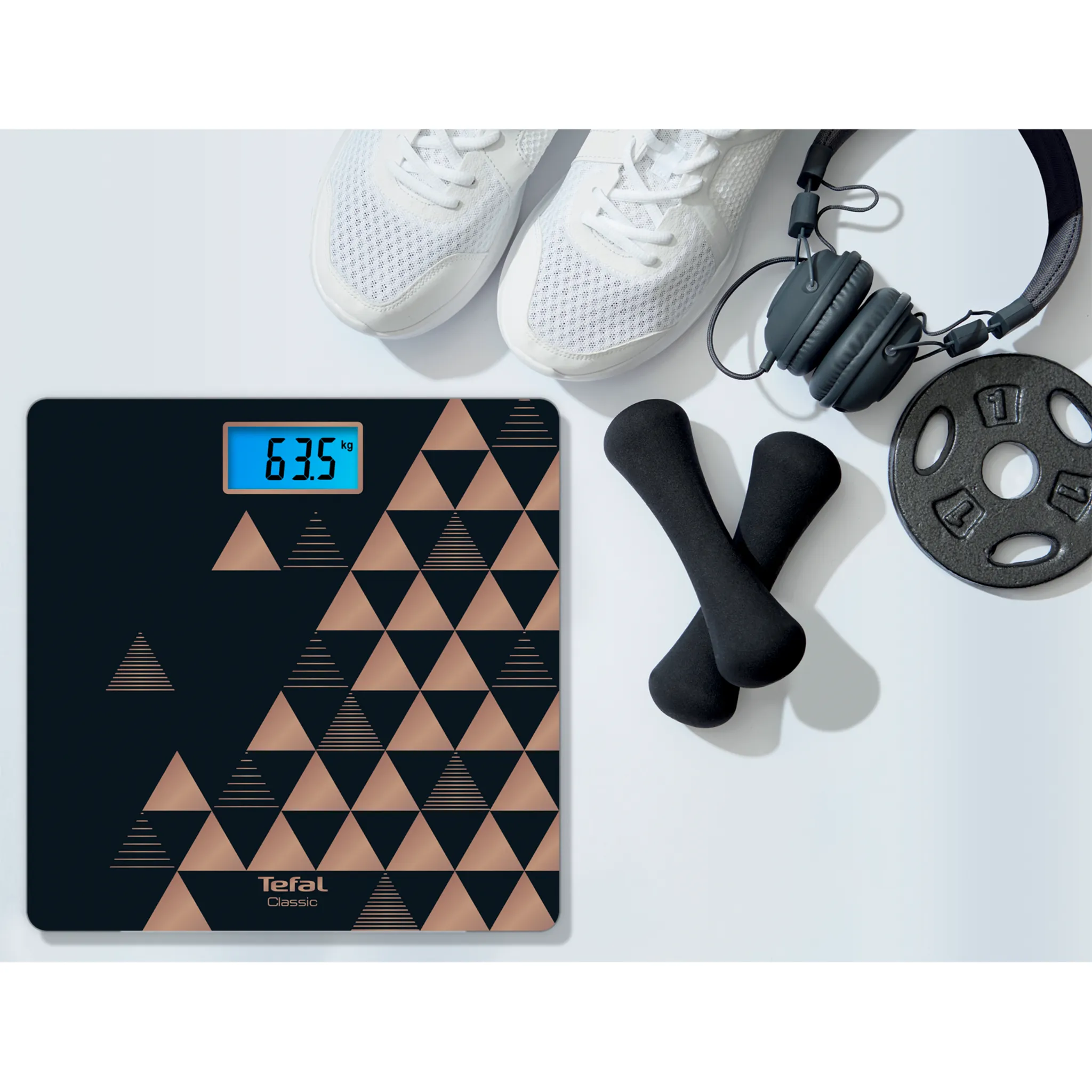 Напольные весы Tefal Bs Classic Decor Copper Forever PP1540V0