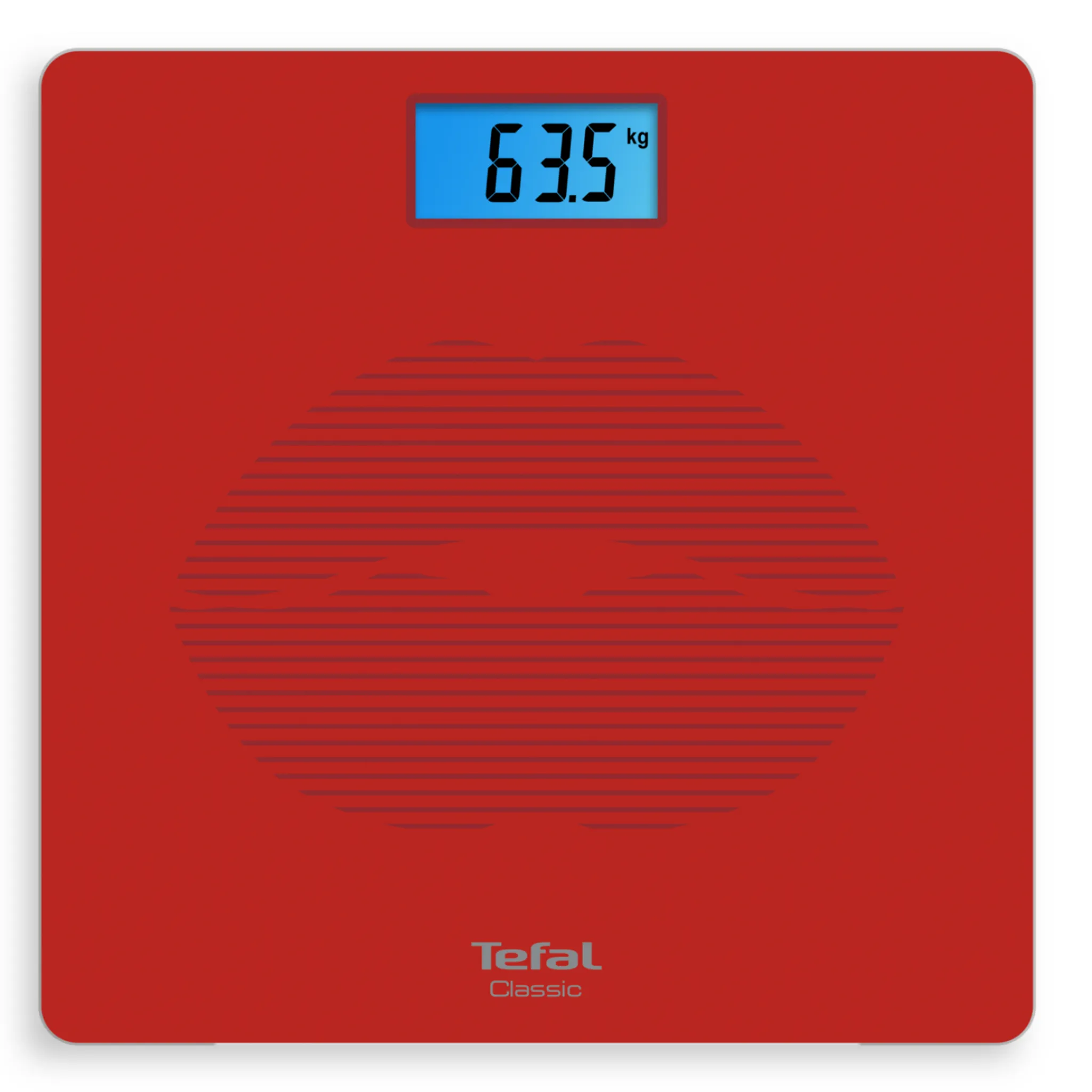 Напольные весы Tefal Bs Classic Decor Lipstick Red PP1538V0 фото