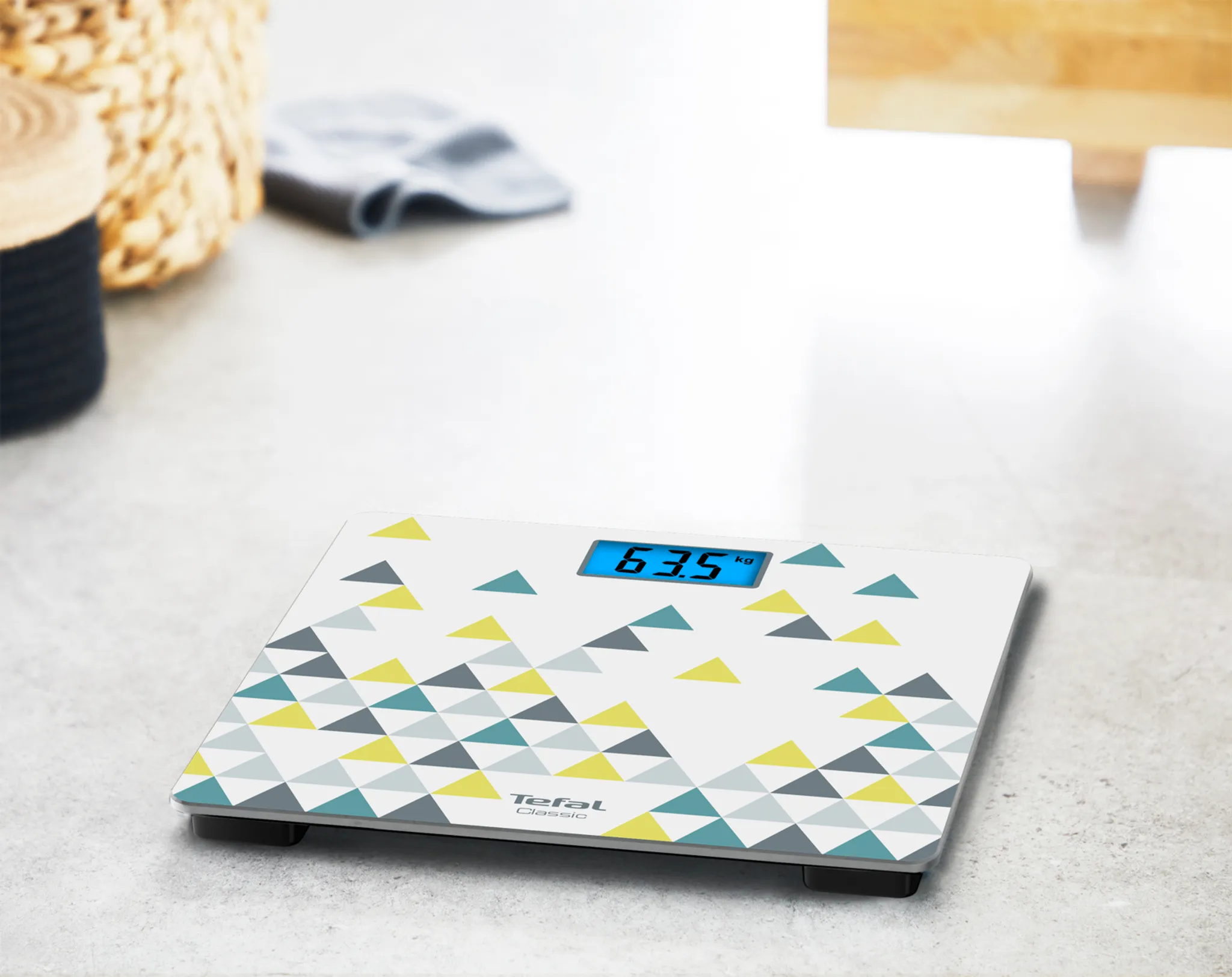 Напольные весы Tefal Classic  PP1536V0