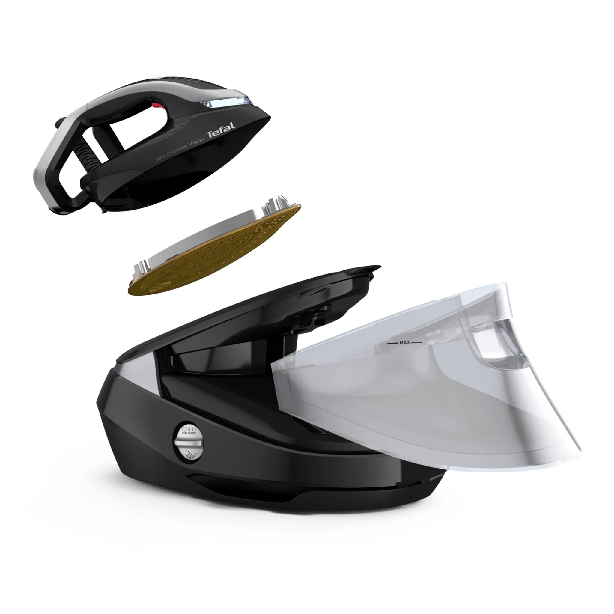 Парогенератор  с умной подсветкой Tefal Pro Express Vision GV9821E0