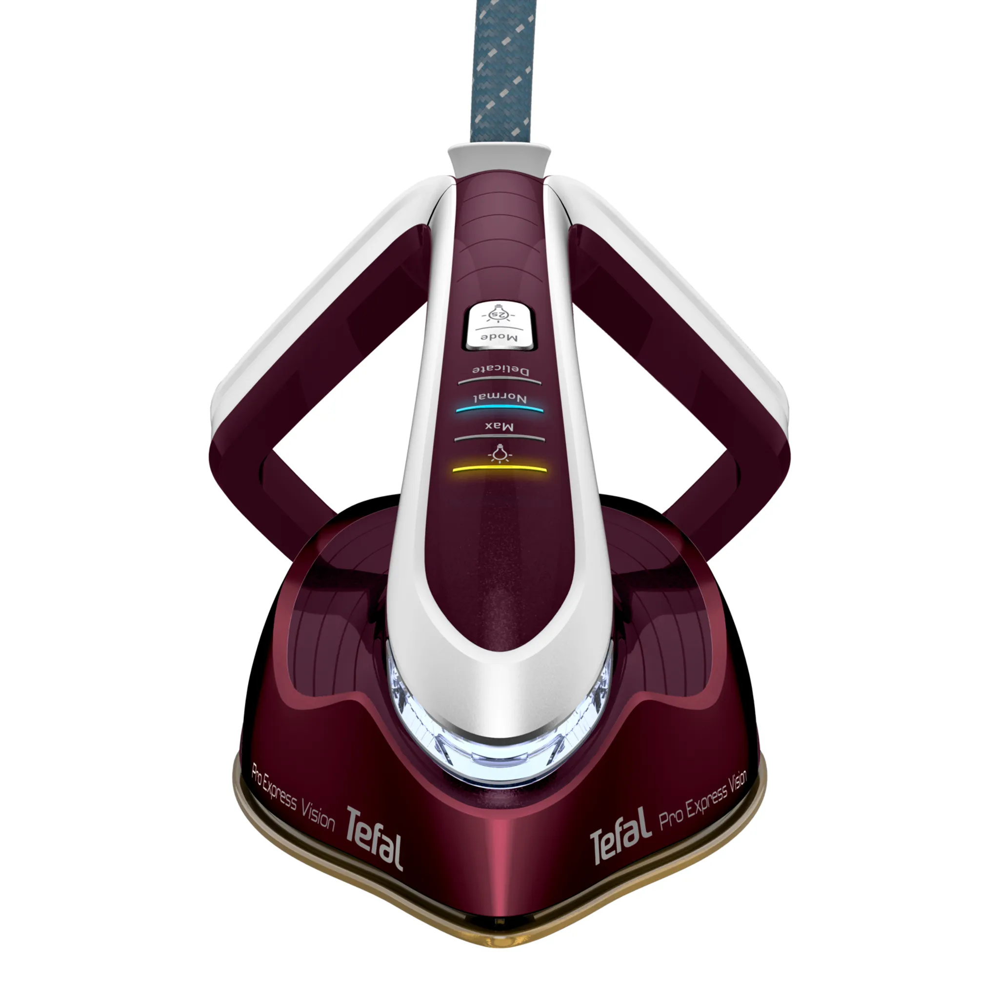 Парогенератор с умной подсветкой Tefal Pro Express Vision GV9810E0