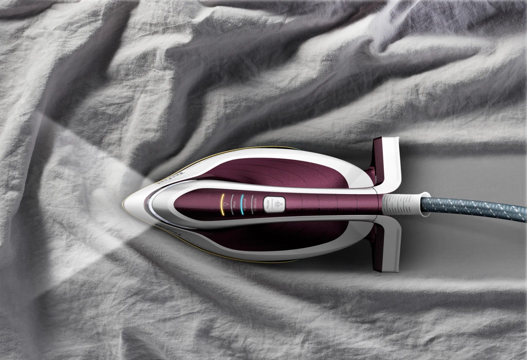 Парогенератор с умной подсветкой Tefal Pro Express Vision GV9810E0