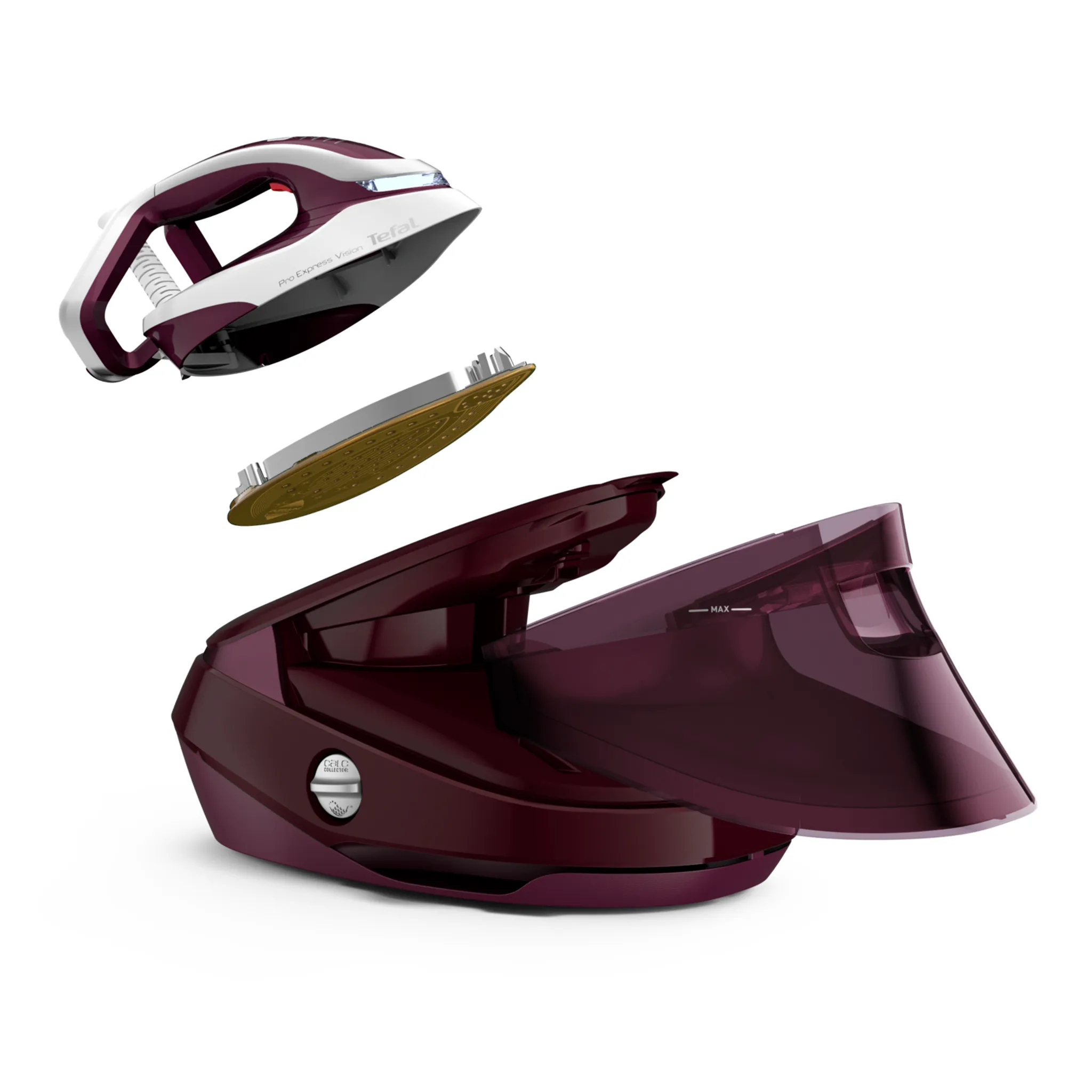 Парогенератор с умной подсветкой Tefal Pro Express Vision GV9810E0