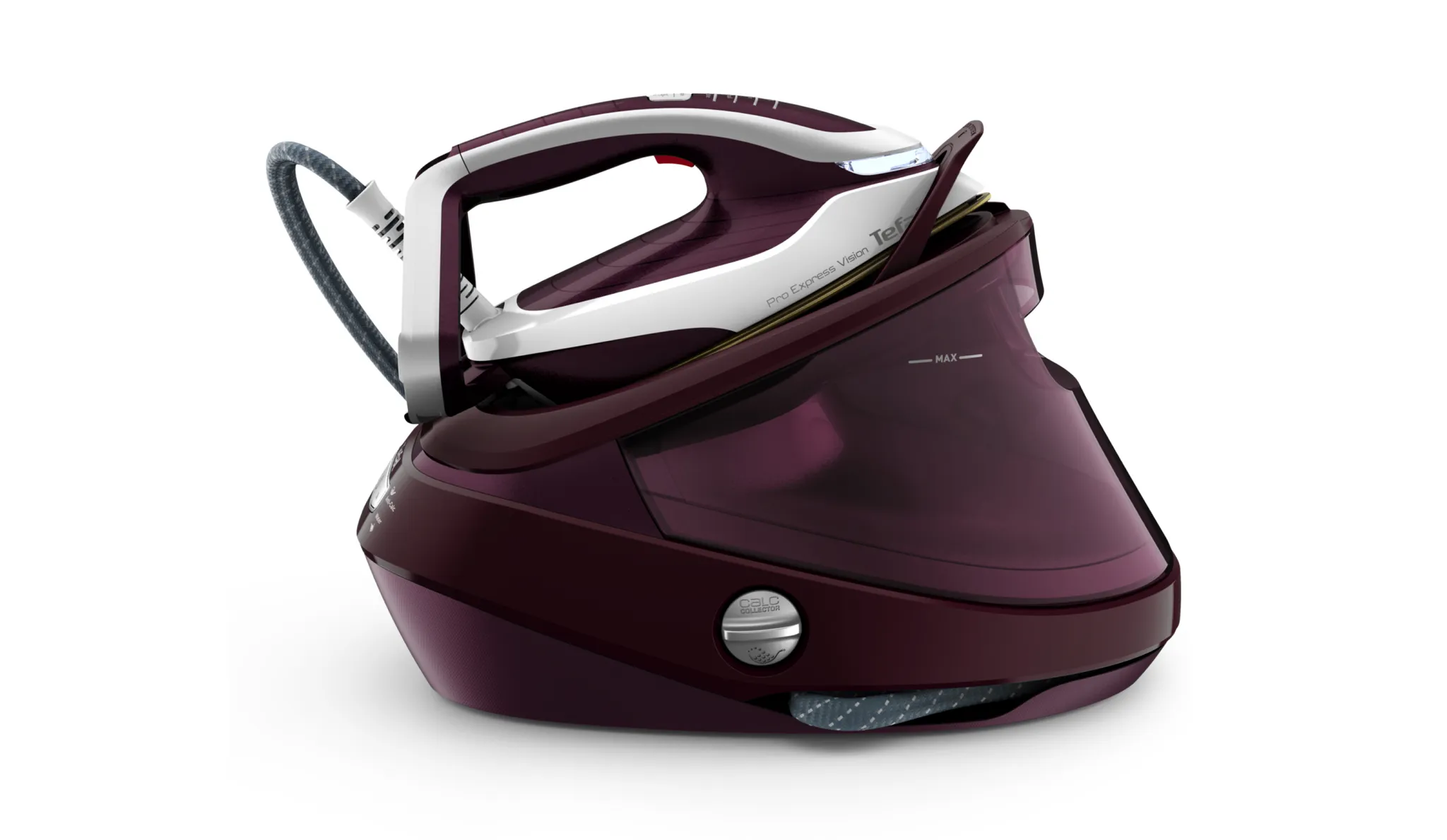 Парогенератор с умной подсветкой Tefal Pro Express Vision GV9810E0