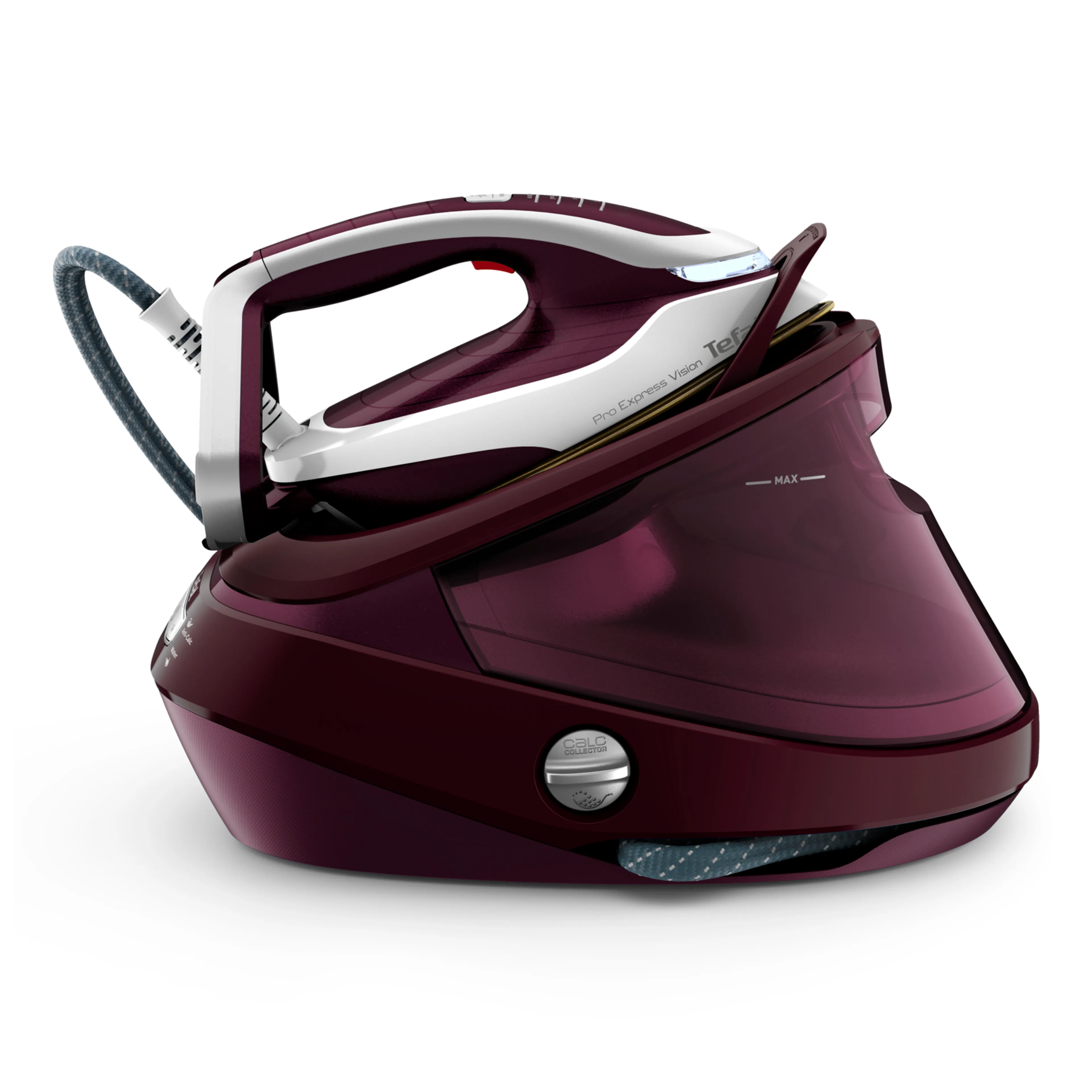 Парогенератор с умной подсветкой Tefal Pro Express Vision GV9810E0