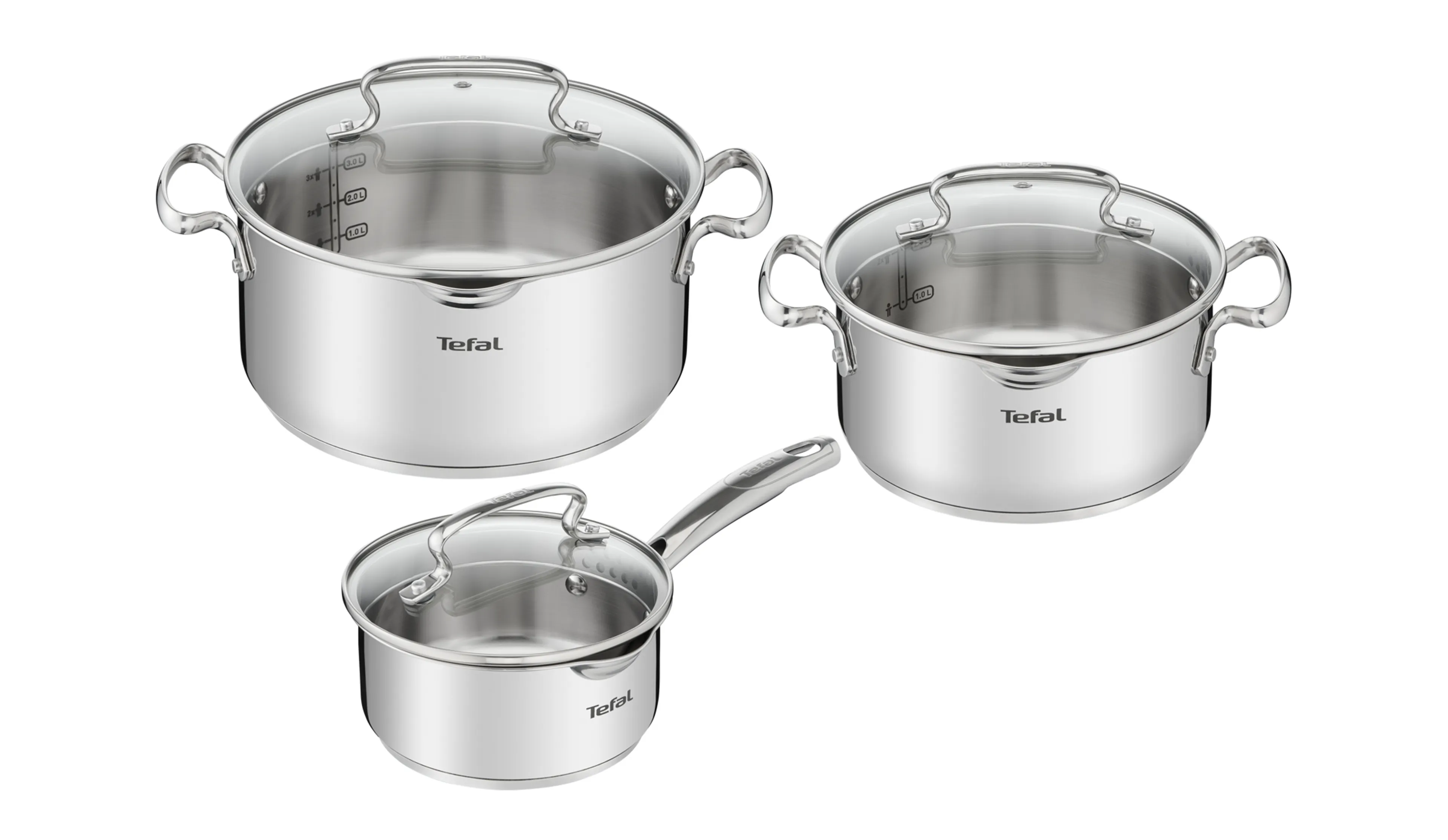 Набор посуды Tefal Duetto+ 6 предметов G719S655