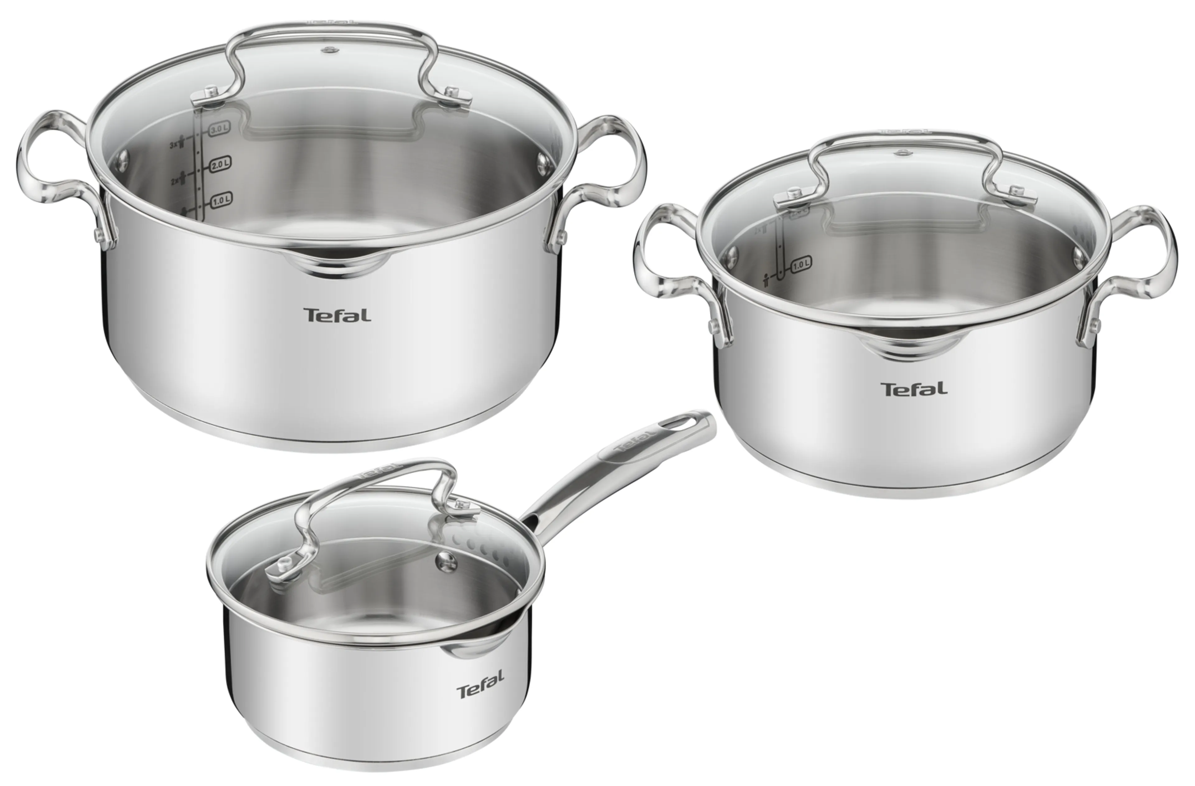 Набор посуды Tefal Duetto+ 6 предметов G719S655 фото