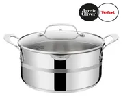 Кастрюля с крышкой Tefal Jamie Oliver Cook' Smart 24 см E3114674