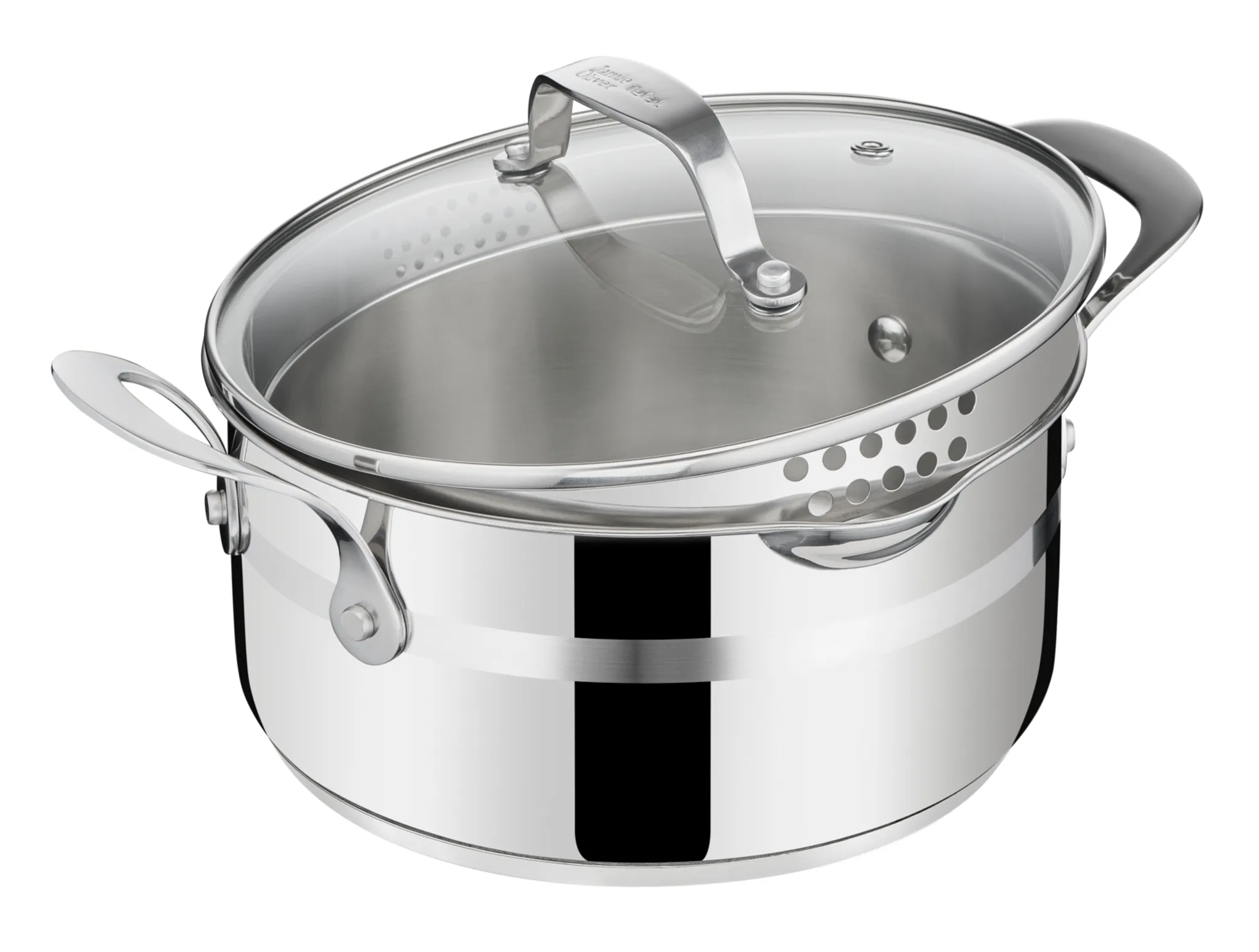 Кастрюля с крышкой Tefal Jamie Oliver Cook' Smart 20 см E3114474