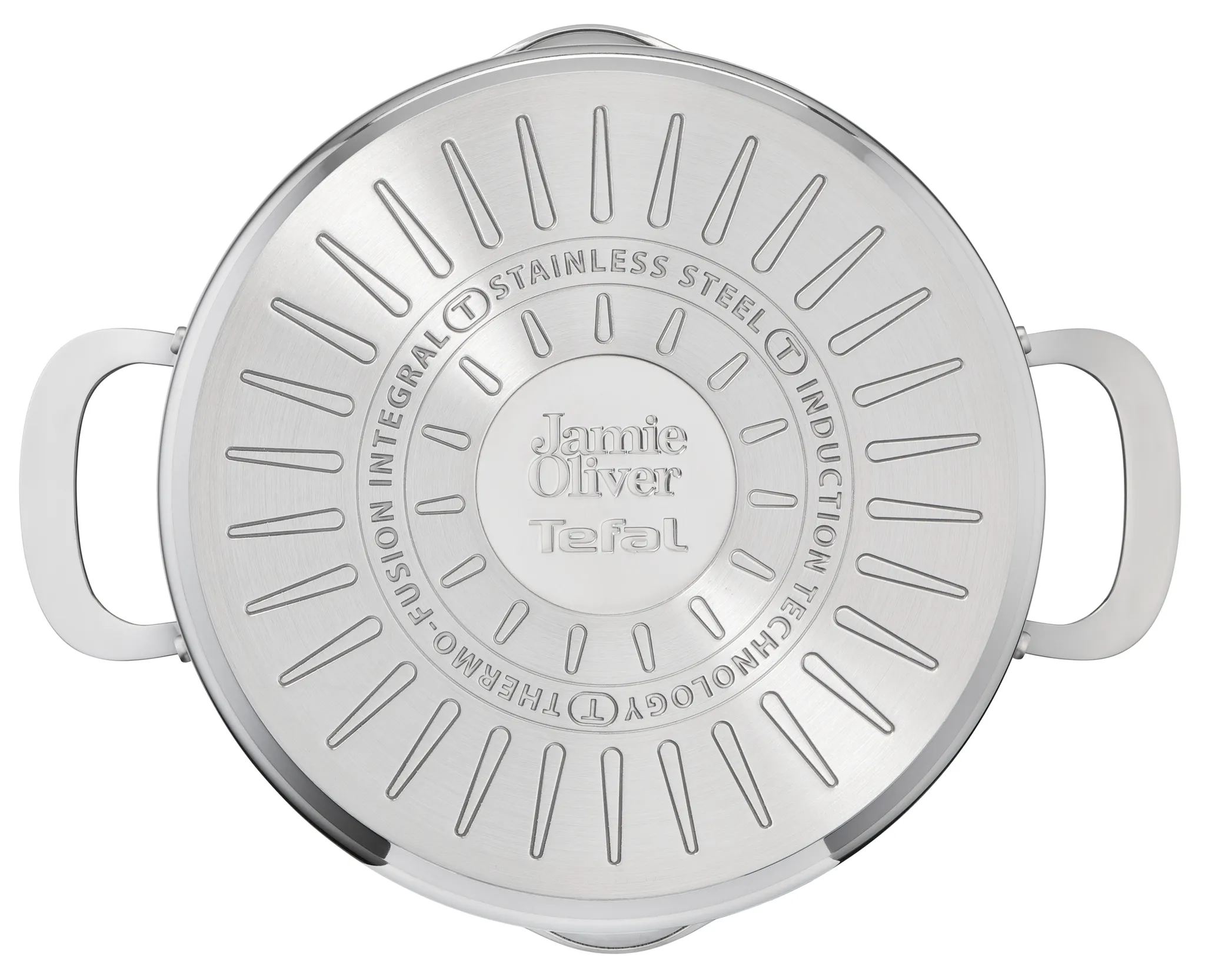 Кастрюля с крышкой Tefal Jamie Oliver Cook' Smart 20 см E3114474