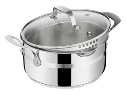 Кастрюля с крышкой Tefal Jamie Oliver Cook' Smart 20 см E3114474