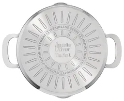 Кастрюля с крышкой Tefal Jamie Oliver Cook' Smart 20 см E3114474