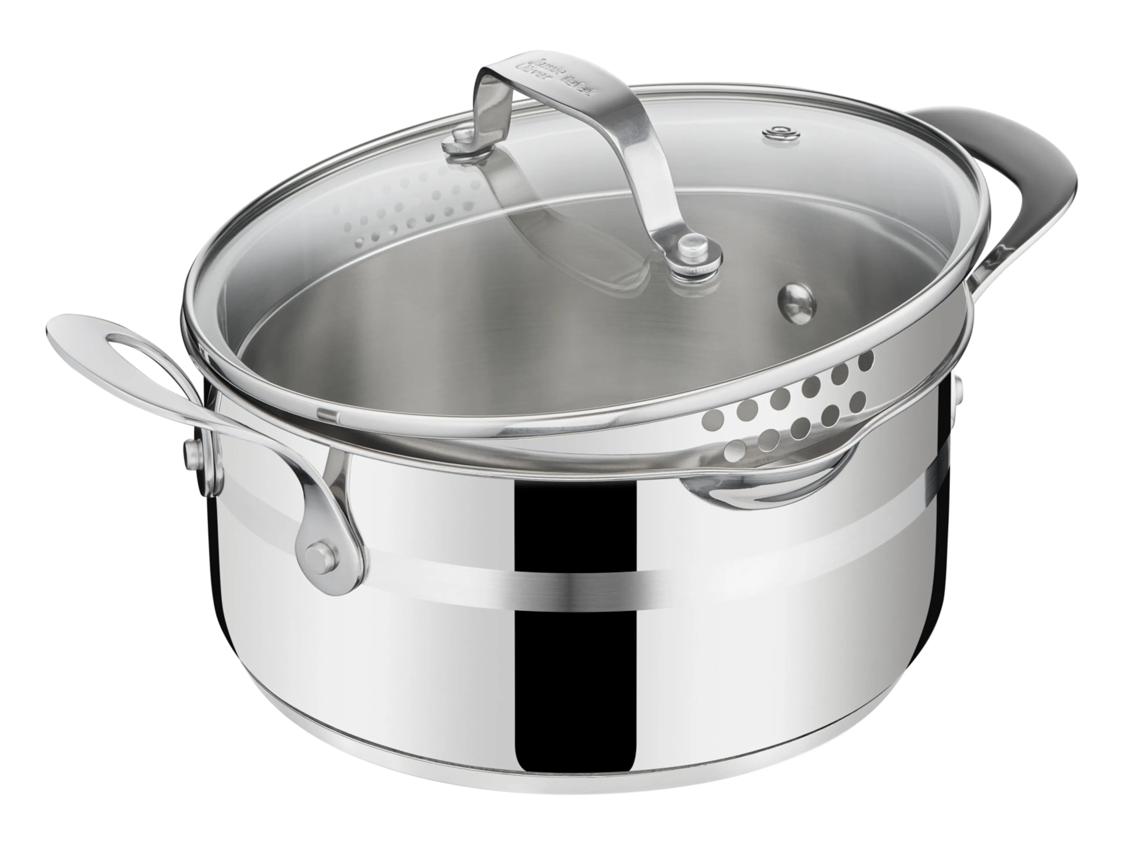 цена на Кастрюля с крышкой Tefal Jamie Oliver Cook' Smart 20 см E3114474