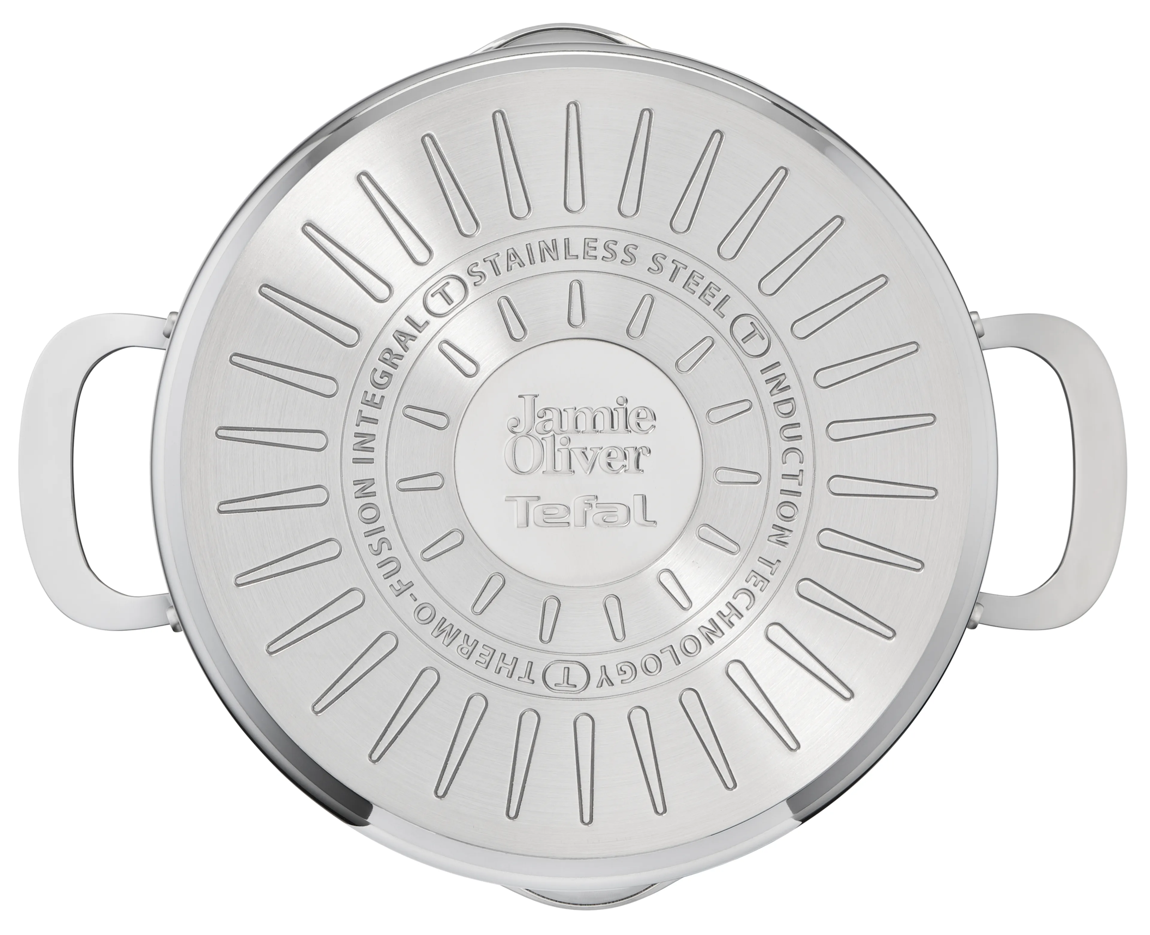Кастрюля с крышкой Tefal Jamie Oliver Cook' Smart 20 см E3114474