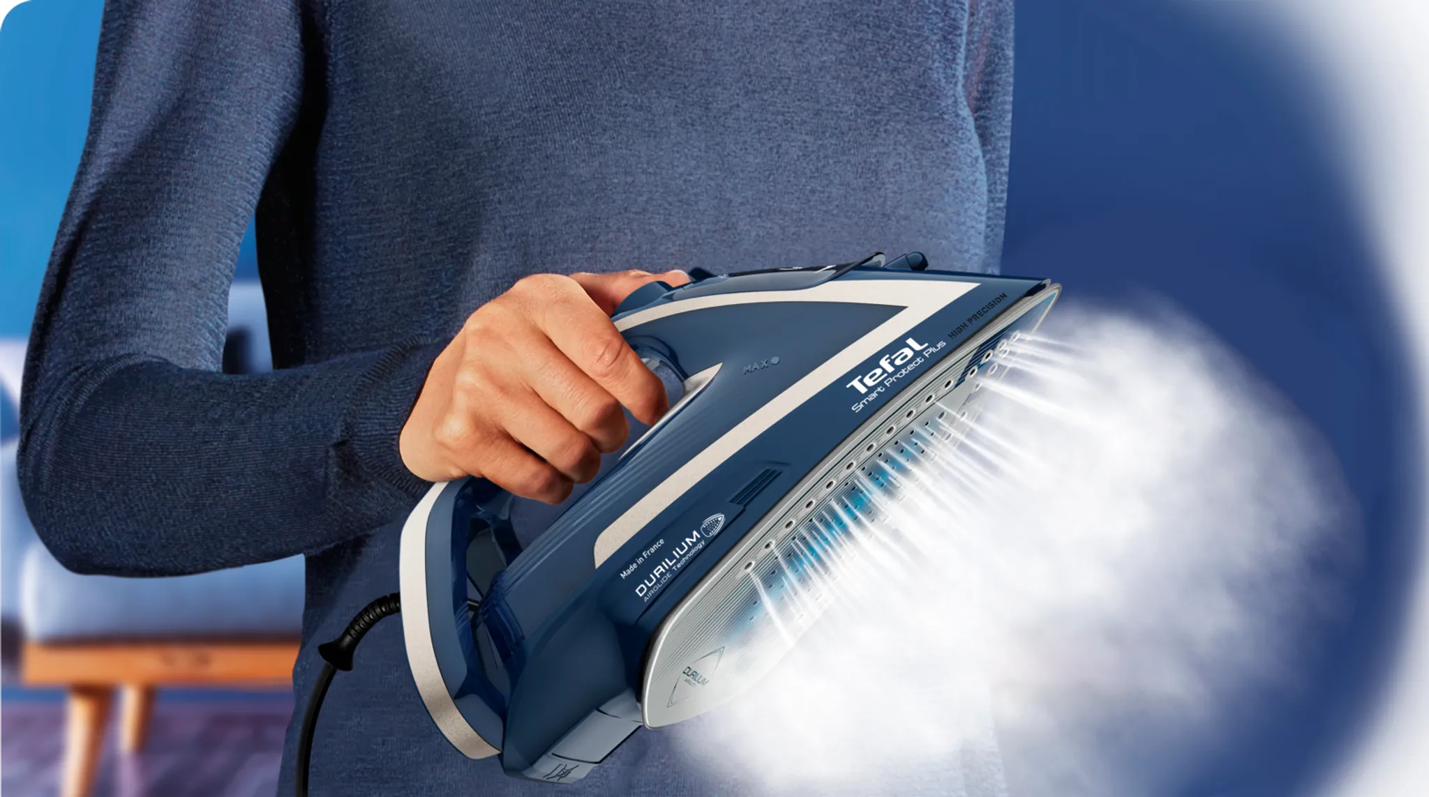 Утюг Tefal Smart Protect Plus FV6872E0