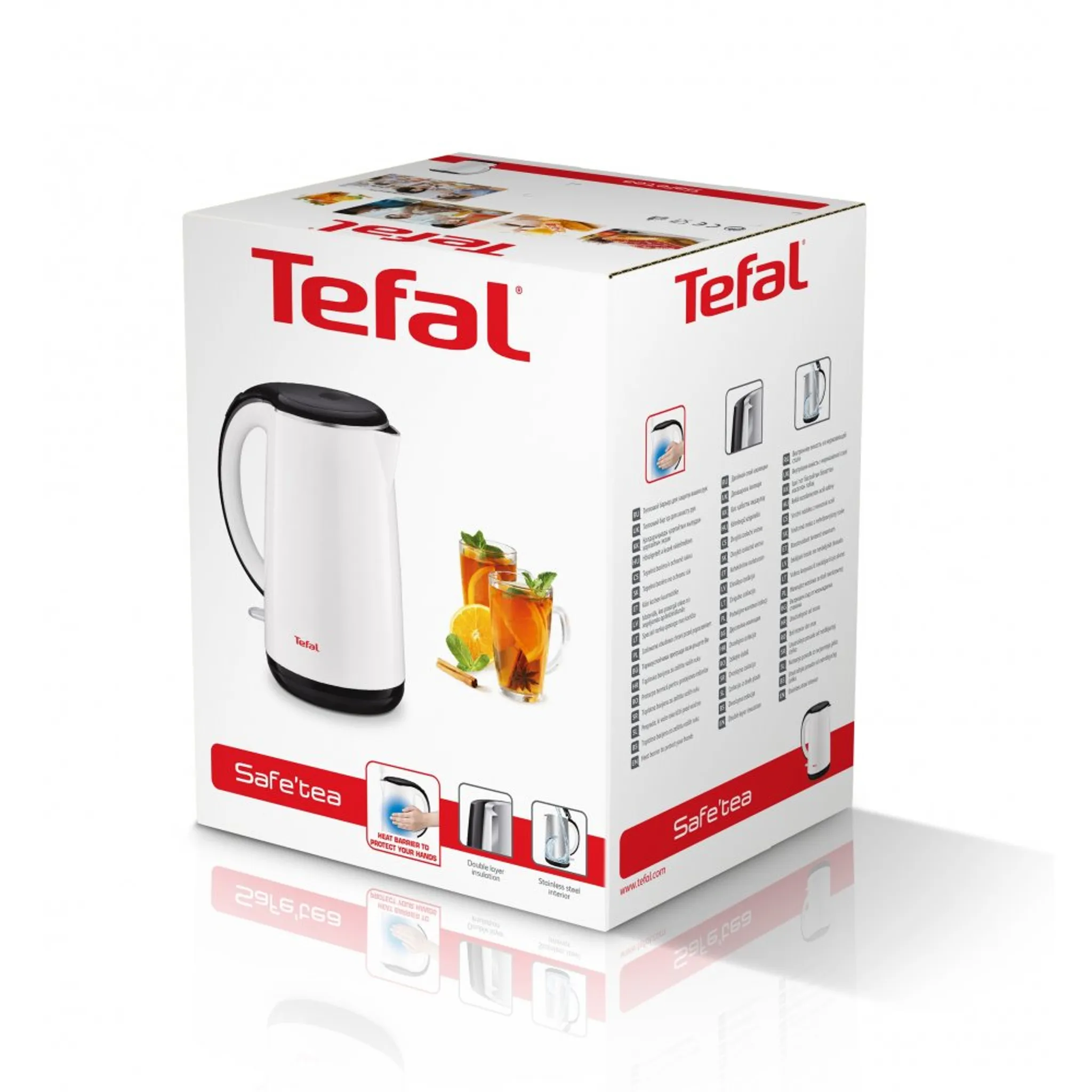 Электрический чайник Tefal Safe to touch KO260130