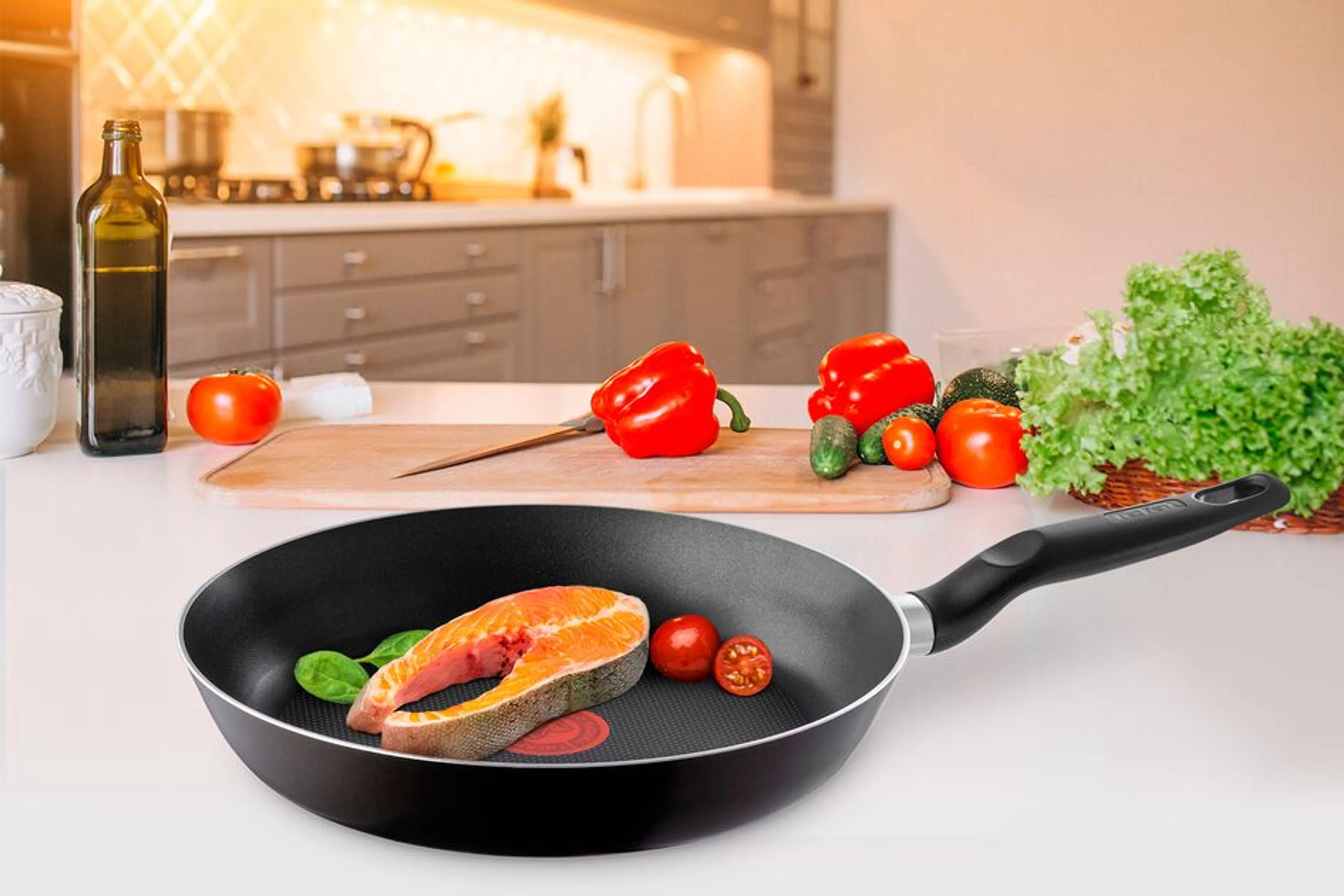 Сковорода Tefal Simply Clean 22 см 04205122