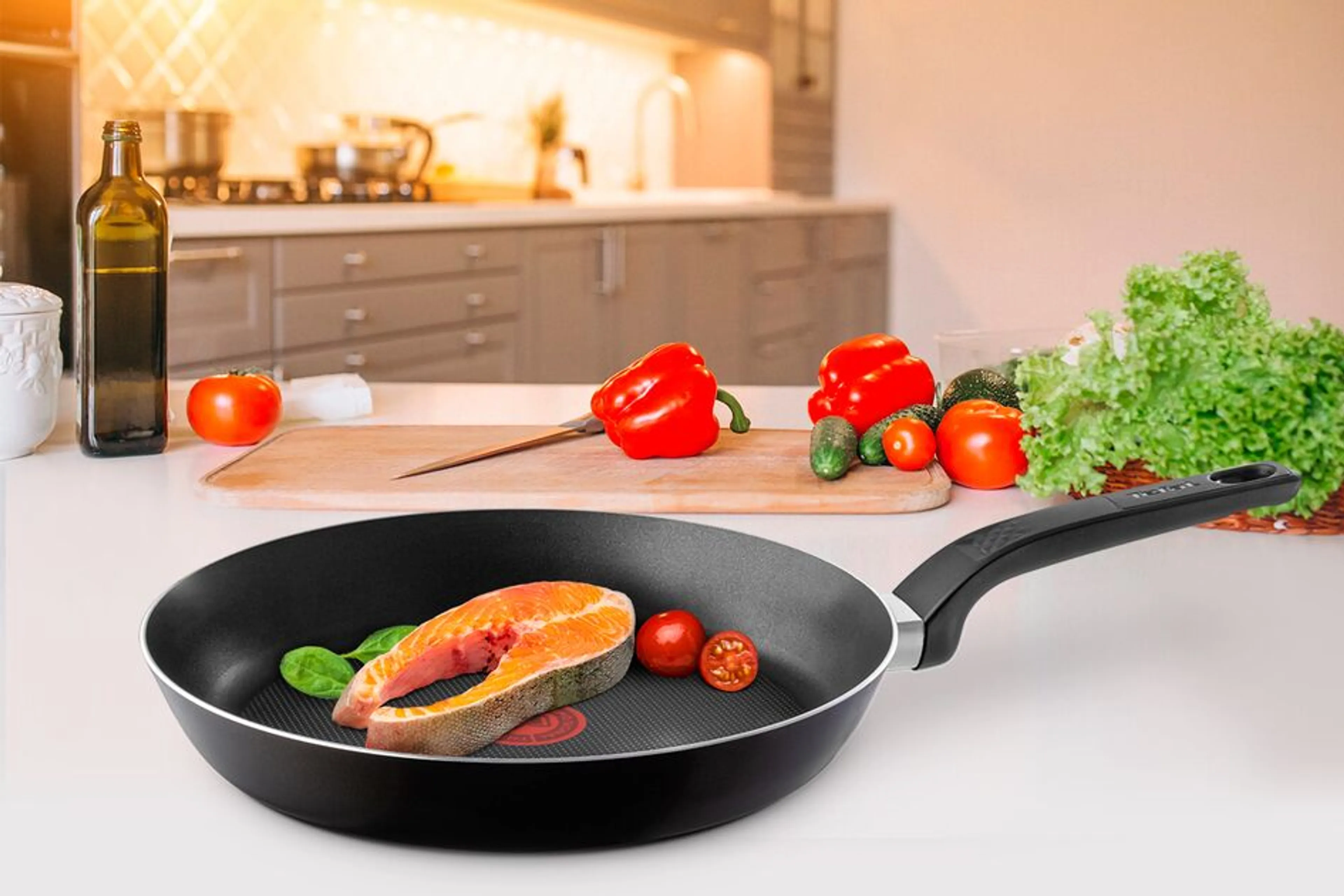 Сковорода Tefal Simply Clean 24 см 04205124